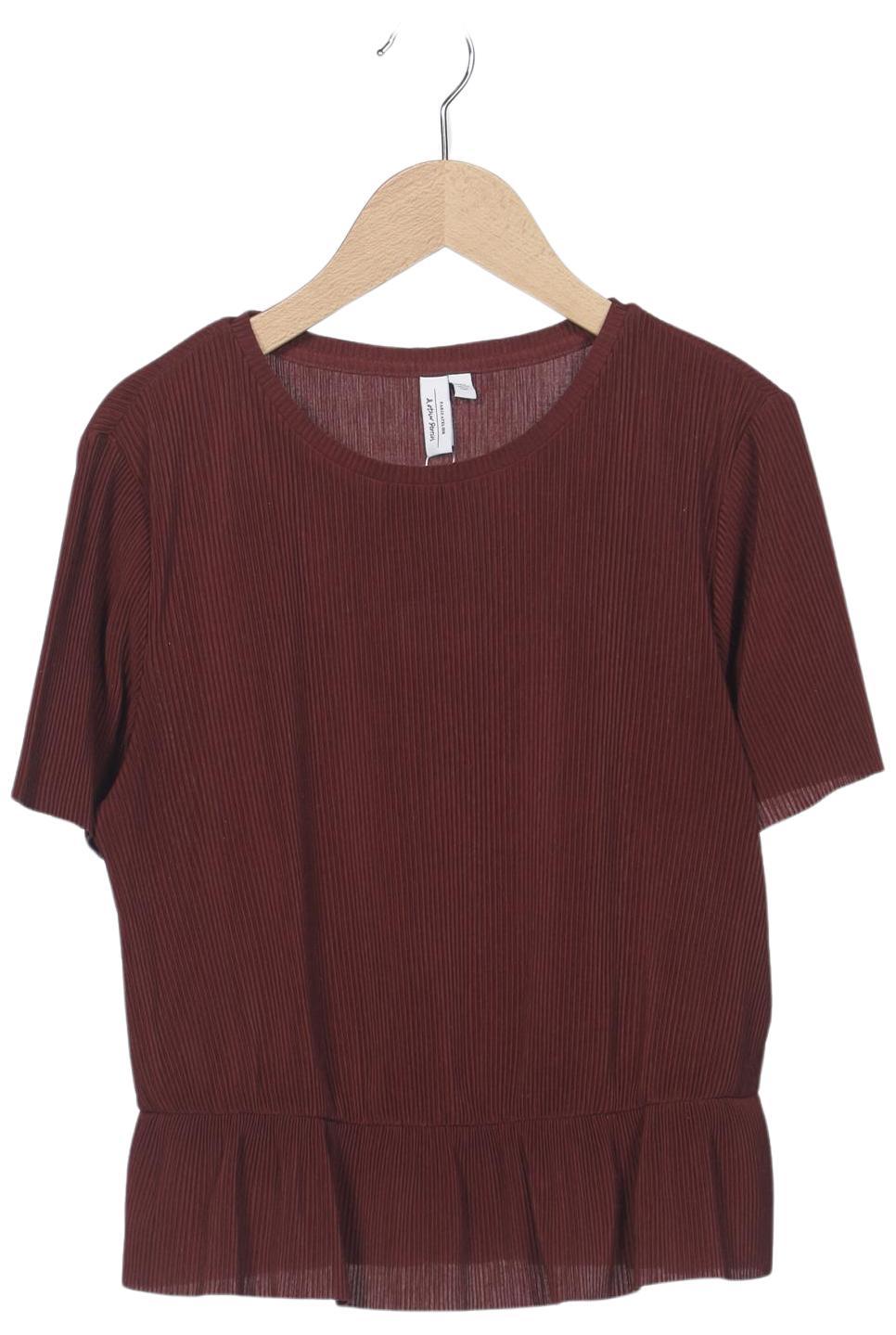 

& Other Stories Damen T-Shirt, bordeaux, Gr. 36