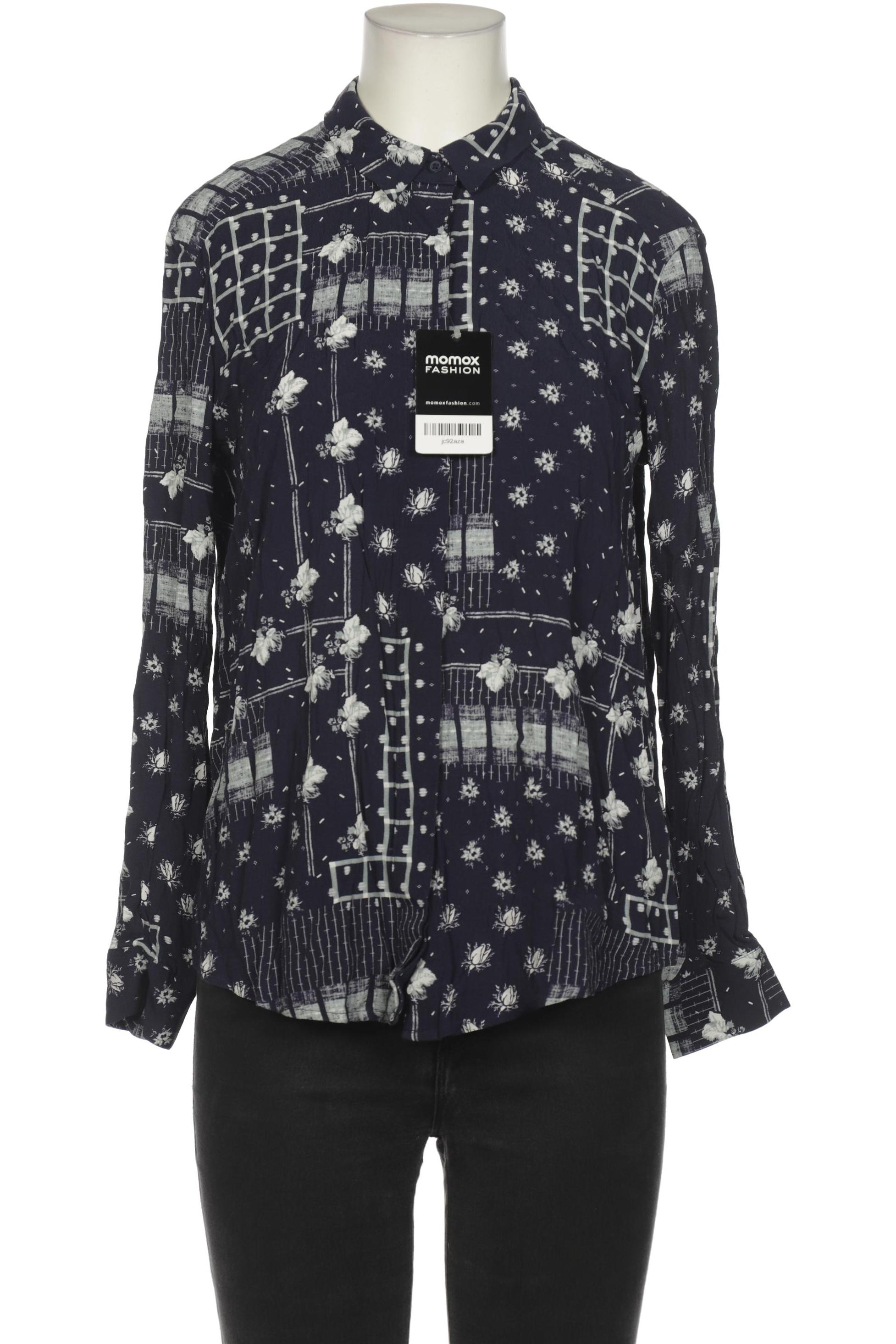 

& Other Stories Damen Bluse, marineblau, Gr. 36
