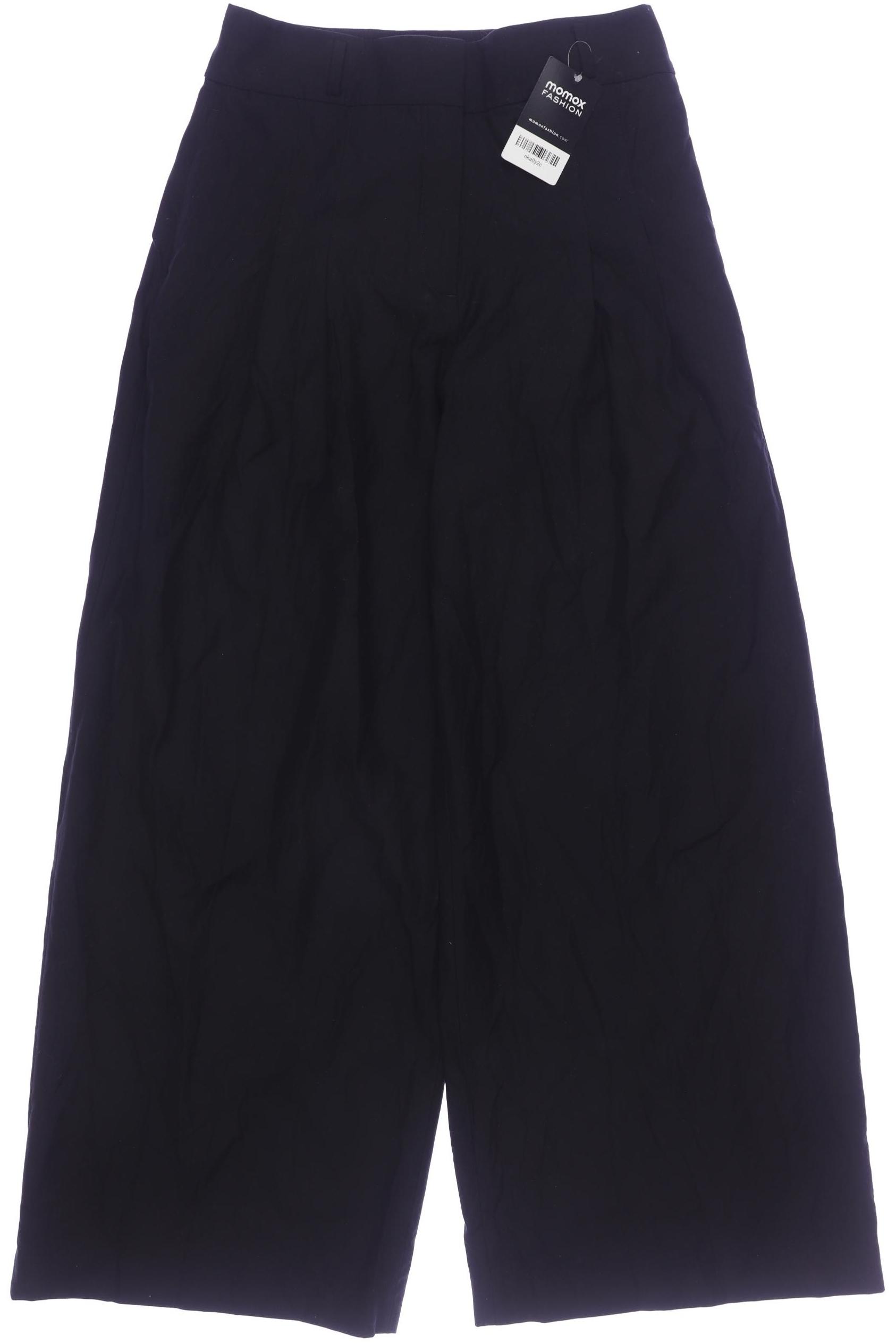 

& Other Stories Damen Stoffhose, schwarz, Gr. 38