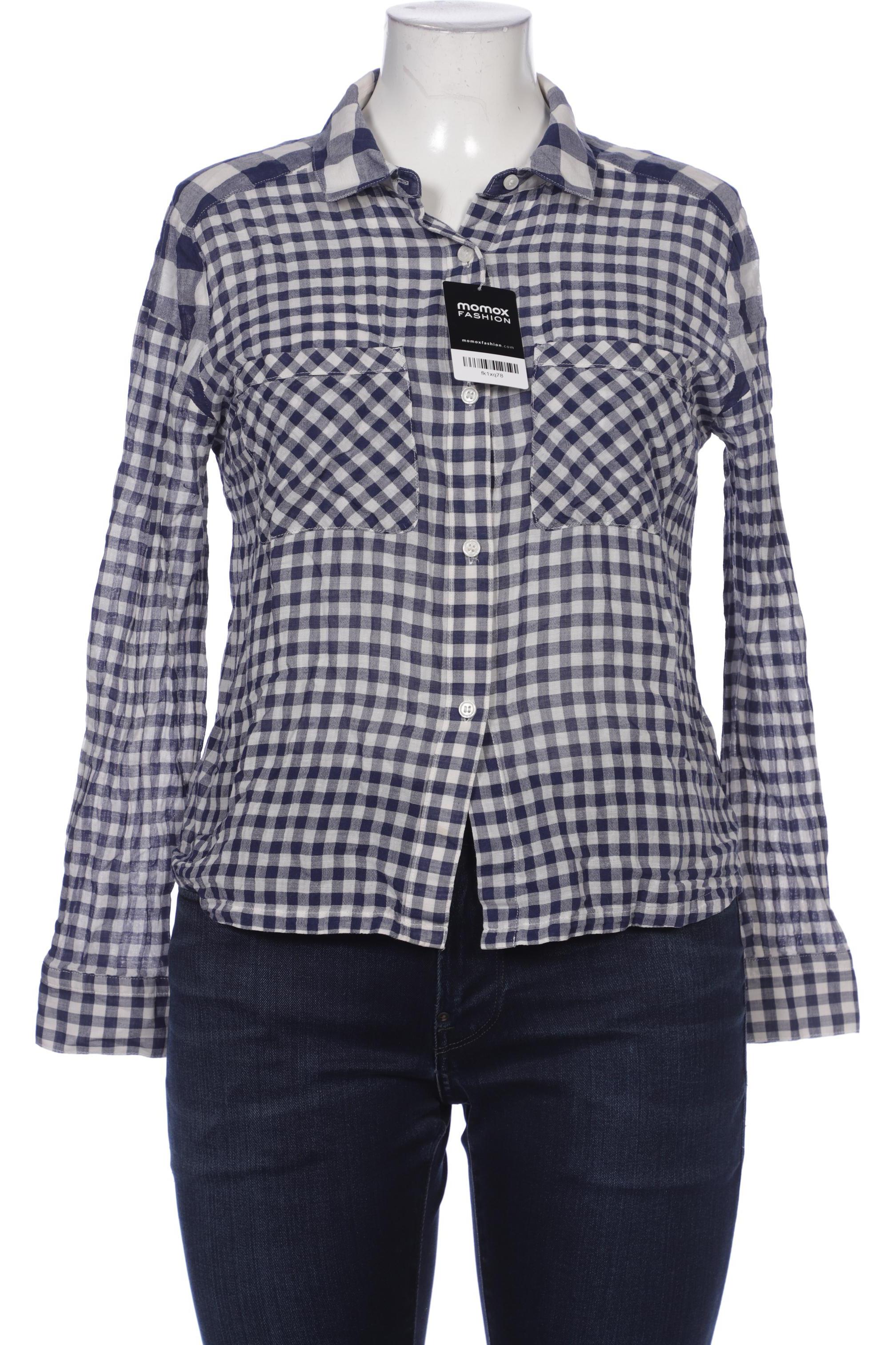 

& Other Stories Damen Bluse, marineblau, Gr. 42