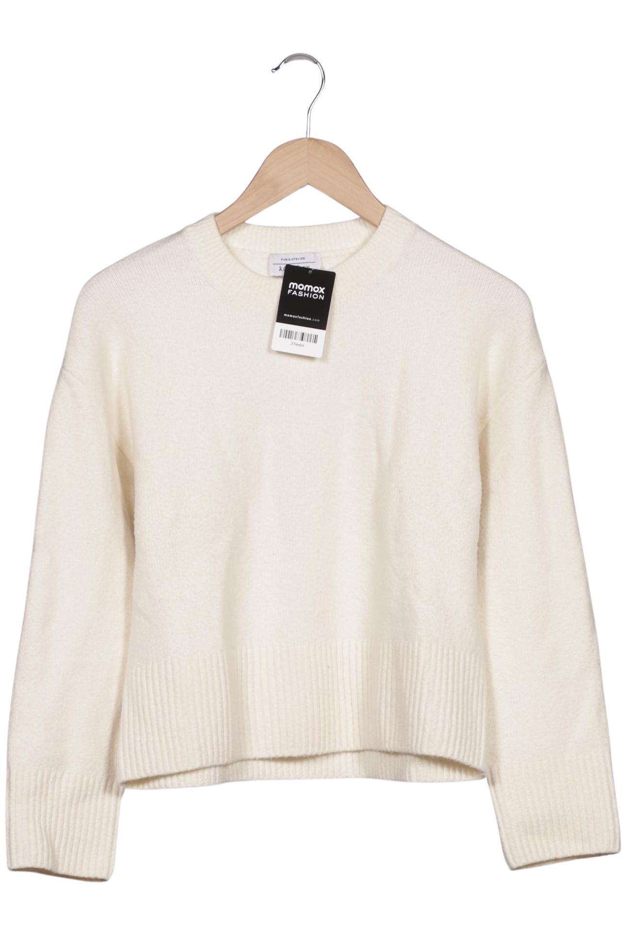 

& Other Stories Damen Pullover, weiß, Gr. 34