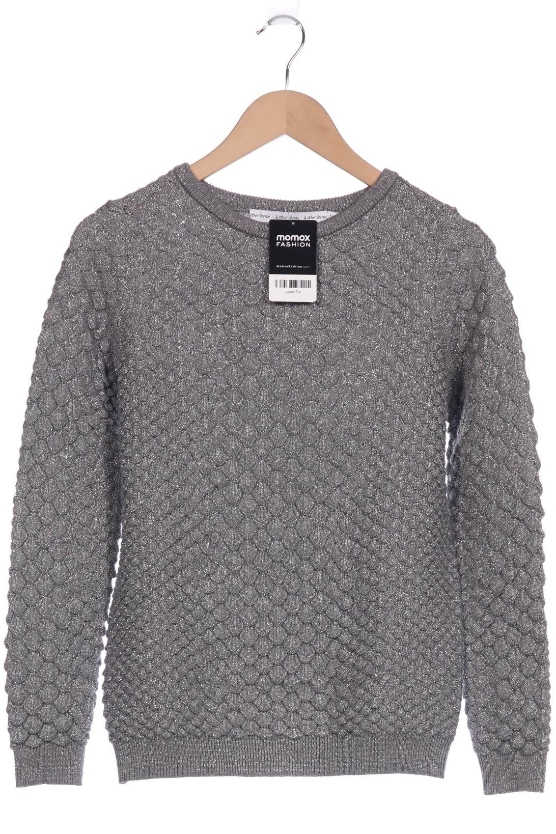 

& Other Stories Damen Pullover, grau, Gr. 34