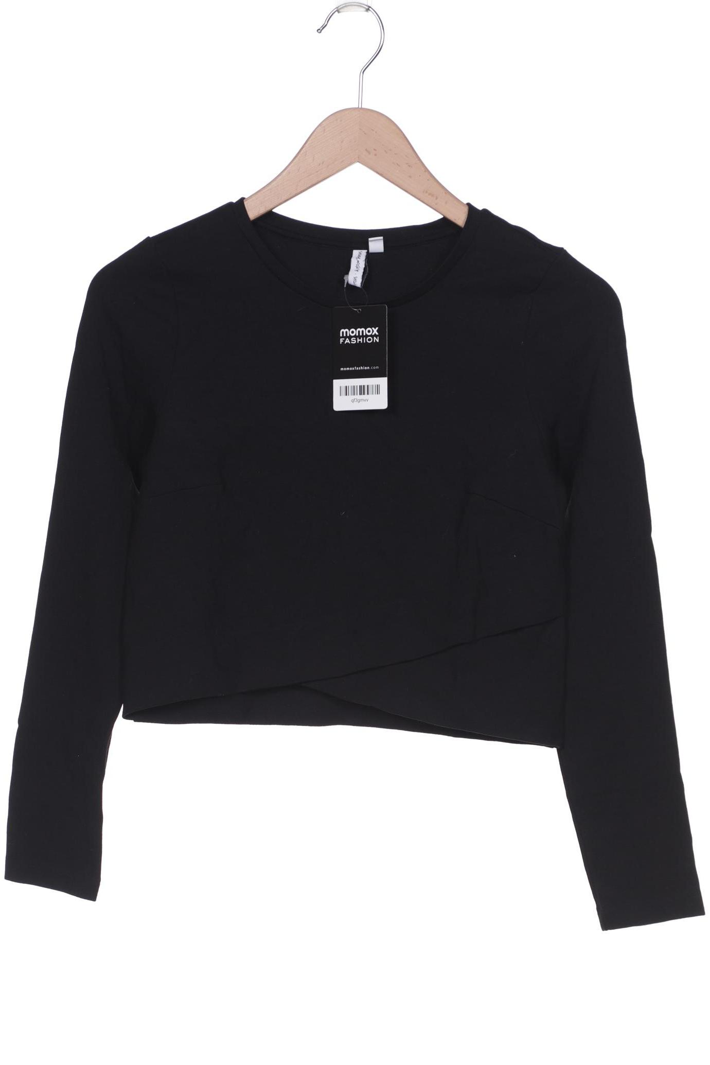 

& other stories Damen Langarmshirt, schwarz