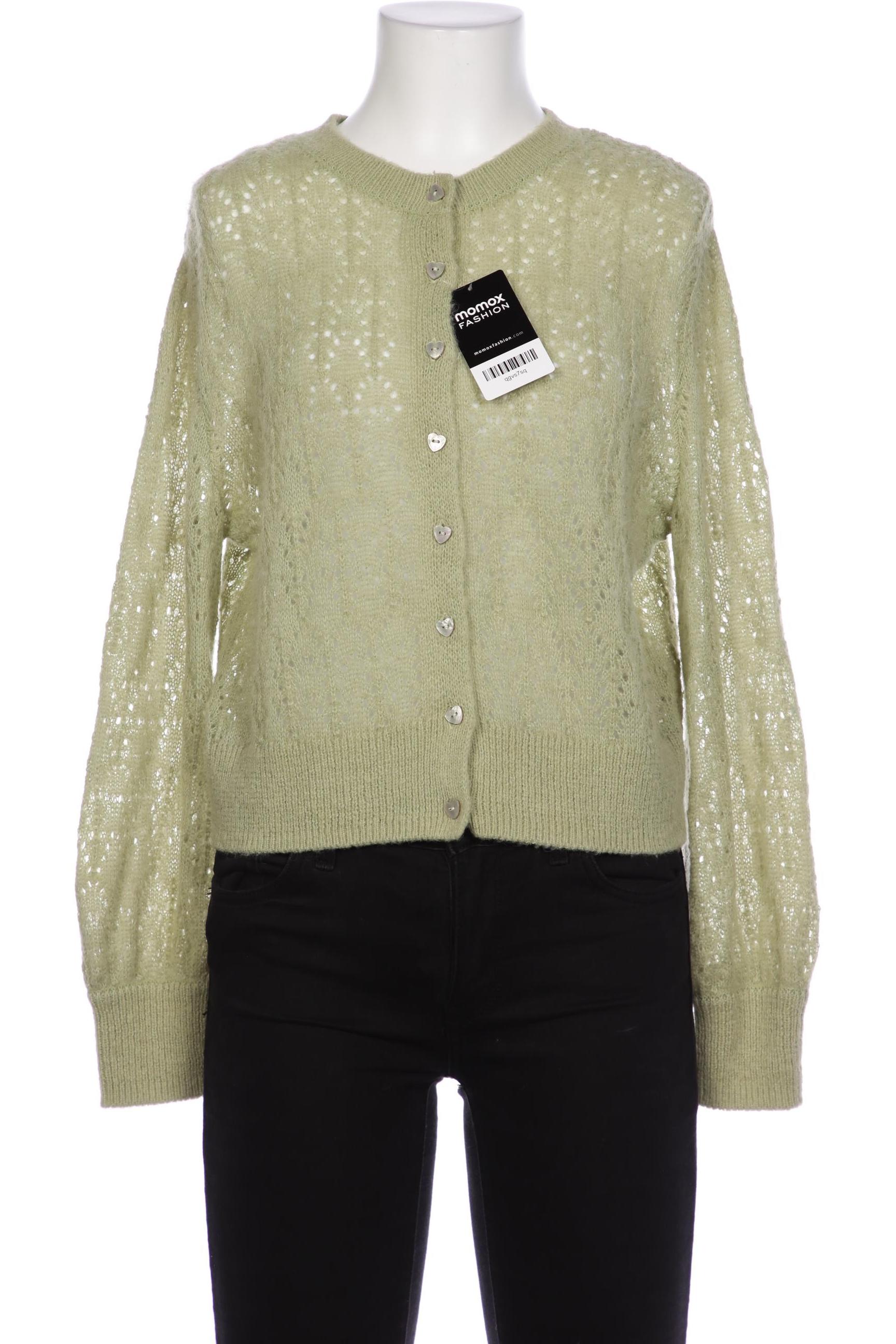 

& Other Stories Damen Strickjacke, grün, Gr. 36