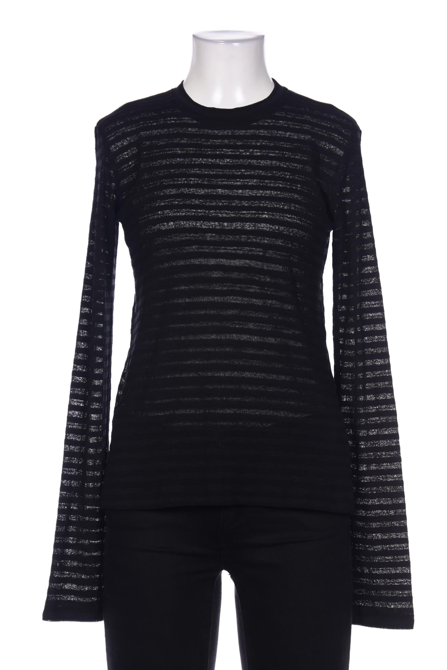 

& Other Stories Damen Langarmshirt, schwarz, Gr. 36