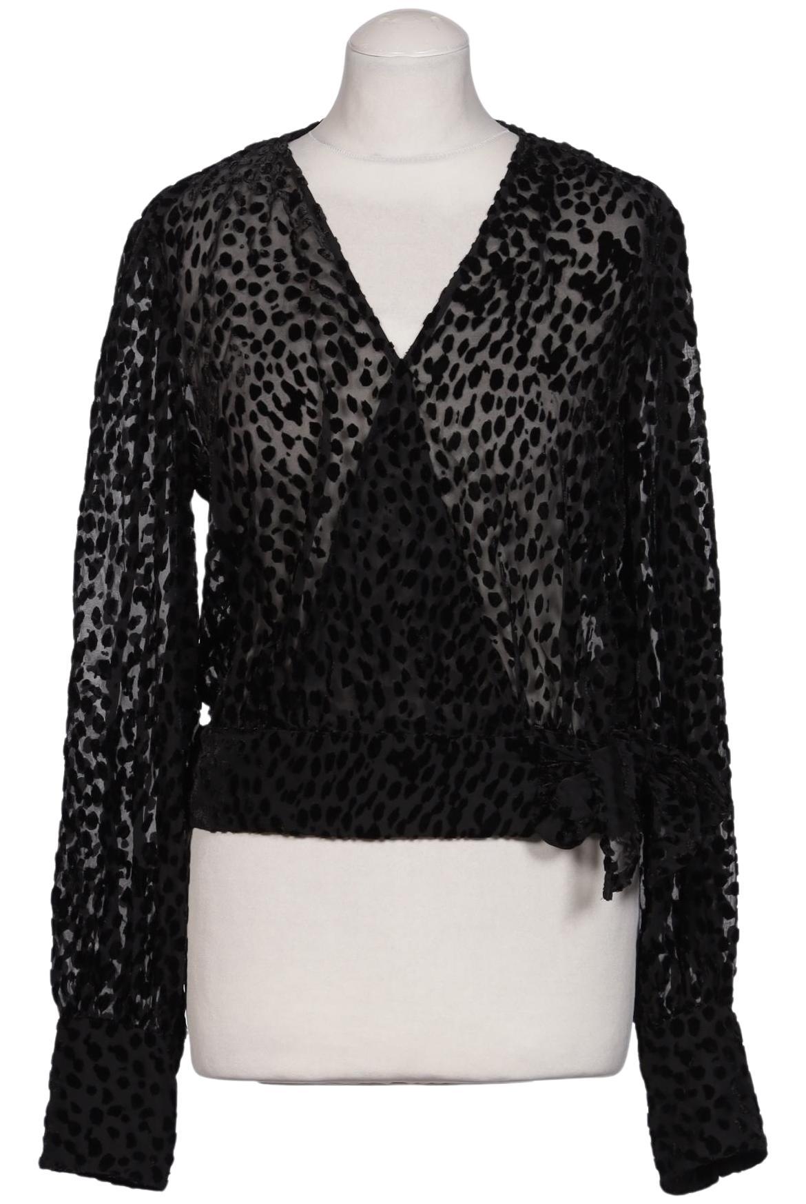 

& Other Stories Damen Bluse, schwarz, Gr. 38