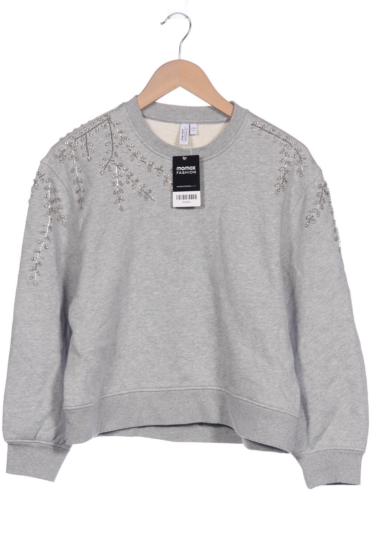

& Other Stories Damen Sweatshirt, grau, Gr. 34