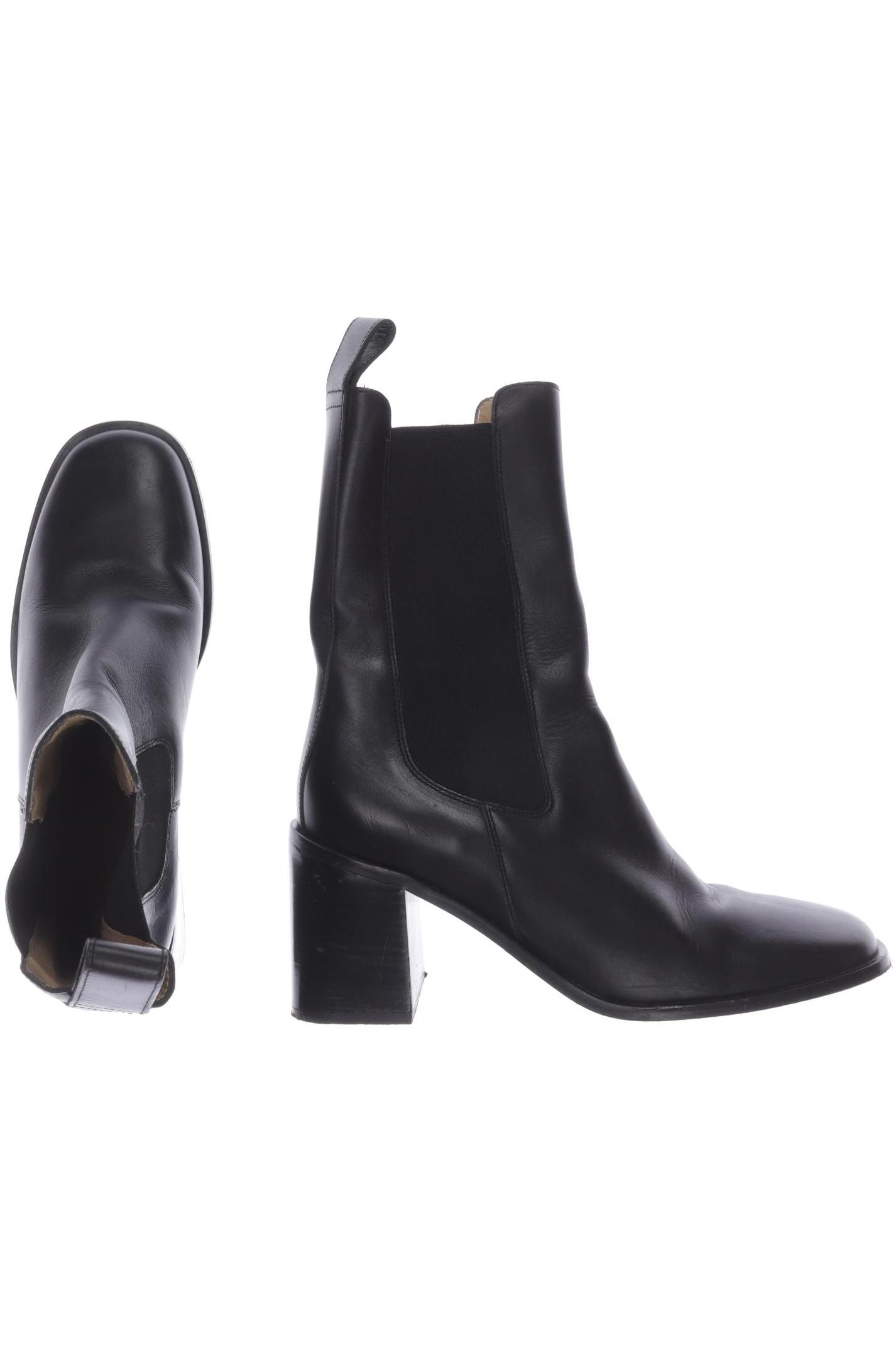 

& Other Stories Damen Stiefelette, schwarz, Gr. 39