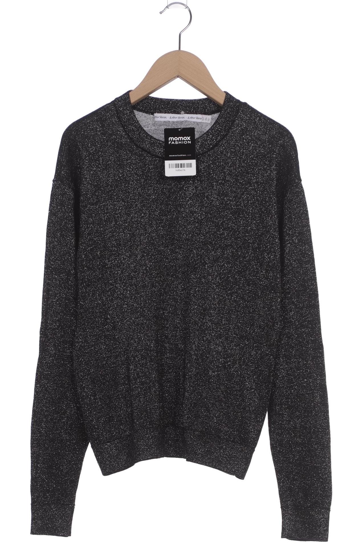 

& Other Stories Damen Pullover, schwarz, Gr. 38