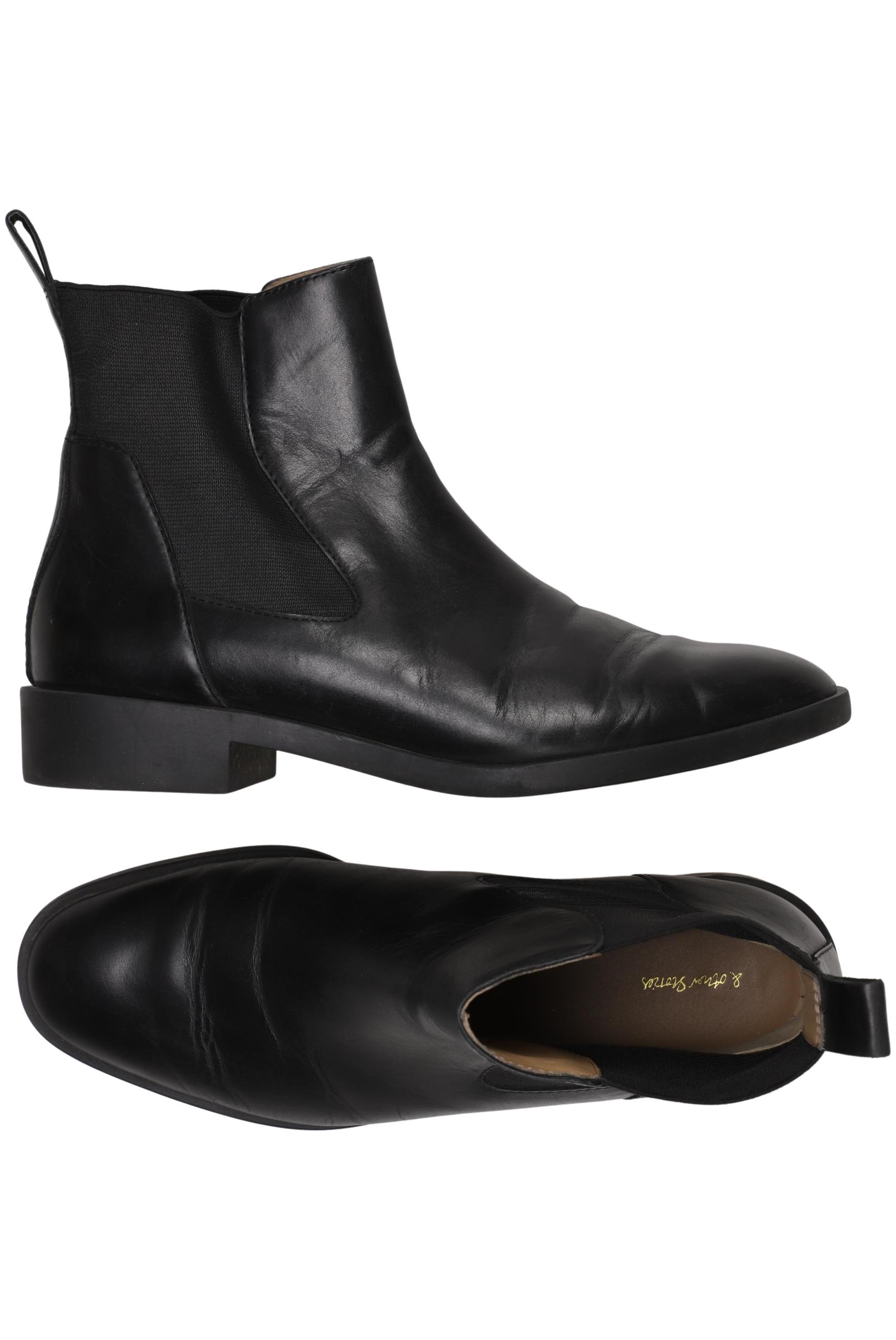 

& Other Stories Damen Stiefelette, schwarz, Gr. 39
