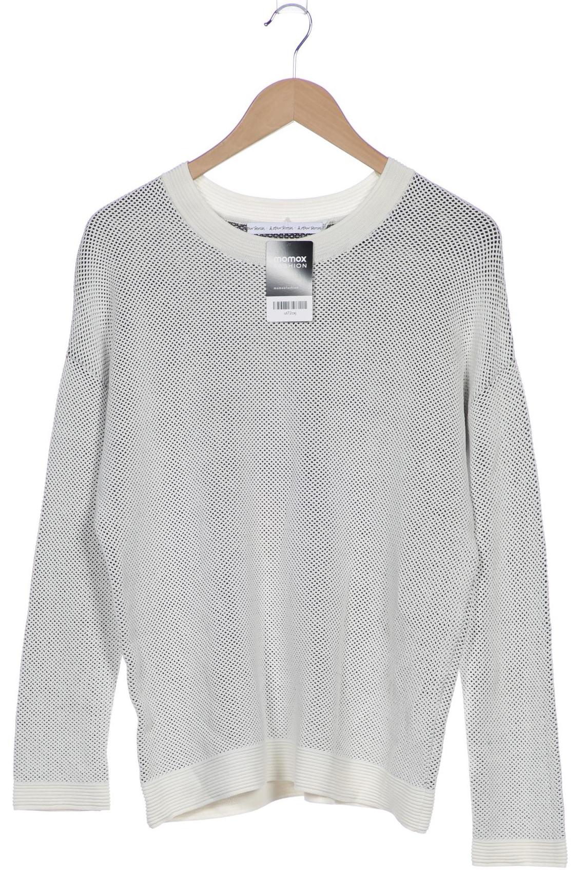 

& Other Stories Damen Pullover, weiß, Gr. 38
