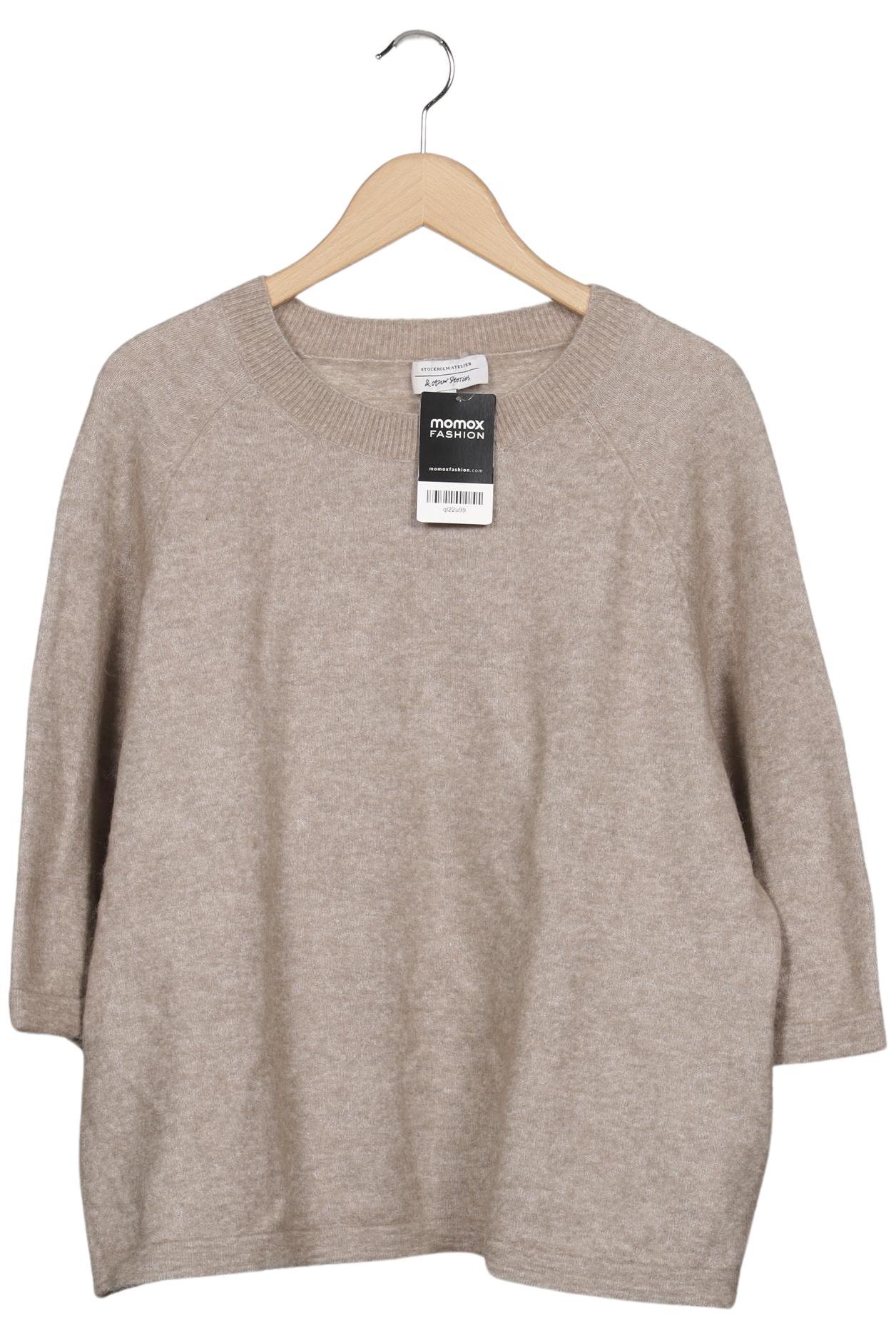

& Other Stories Damen Pullover, beige, Gr. 42