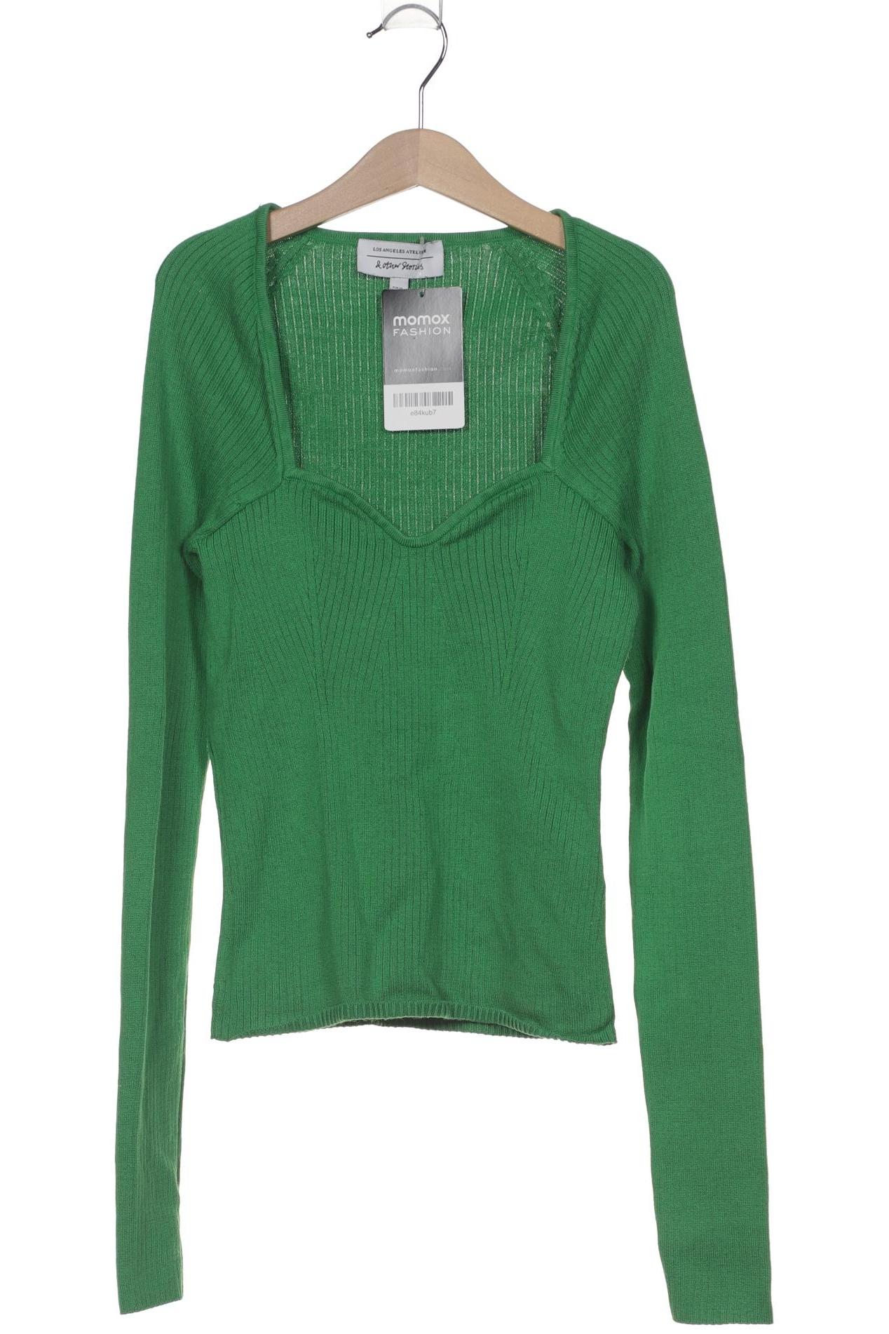

& Other Stories Damen Pullover, grün, Gr. 34