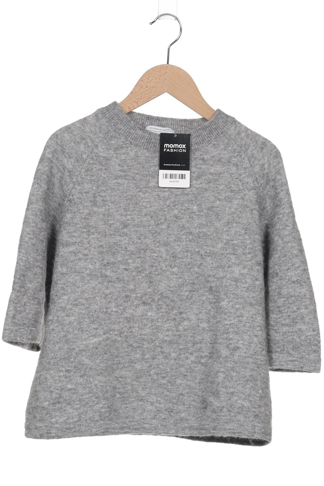 

& Other Stories Damen Pullover, grau, Gr. 36