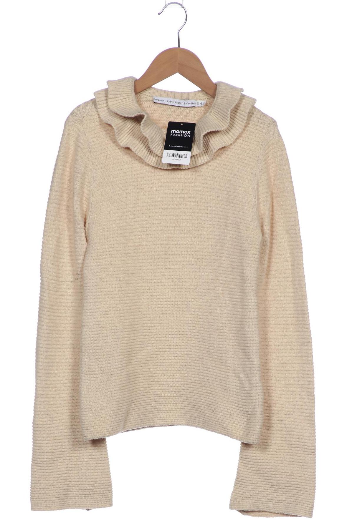 

& Other Stories Damen Pullover, beige, Gr. 34