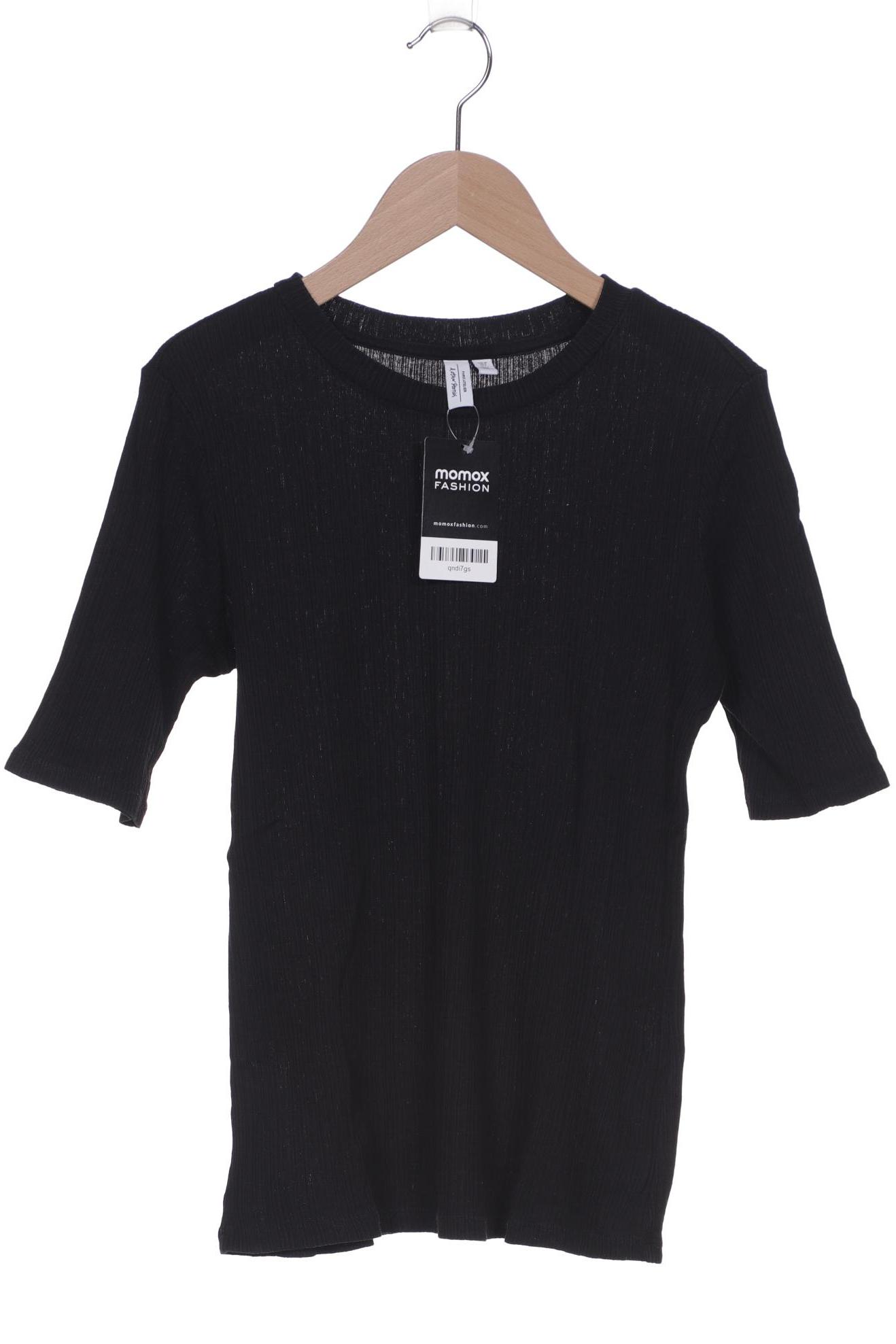 

& other stories Damen T-Shirt, schwarz