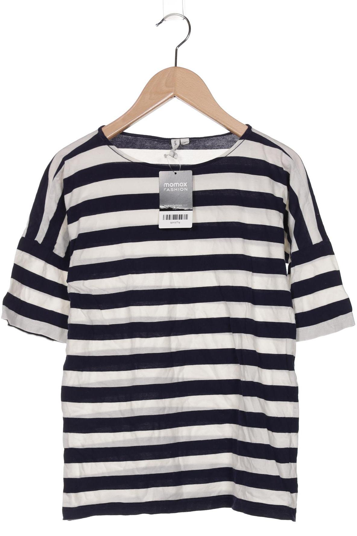 

& Other Stories Damen T-Shirt, marineblau, Gr. 34