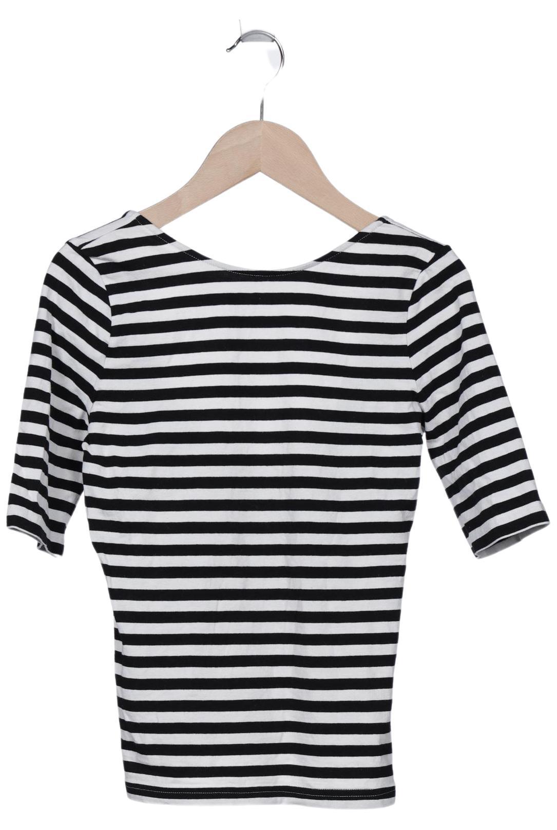 

& Other Stories Damen T-Shirt, schwarz, Gr. 36
