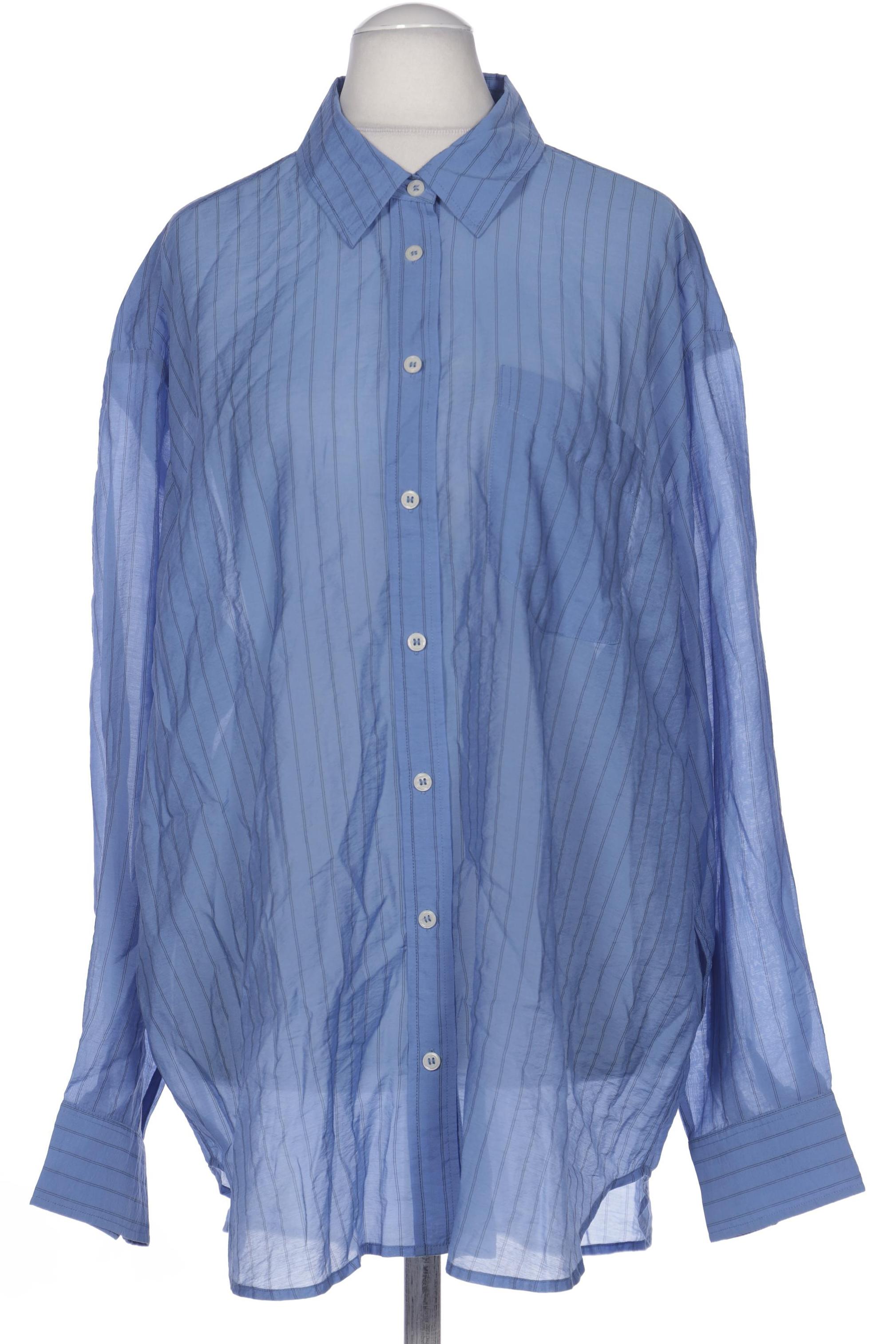 

& Other Stories Damen Bluse, blau, Gr. 38