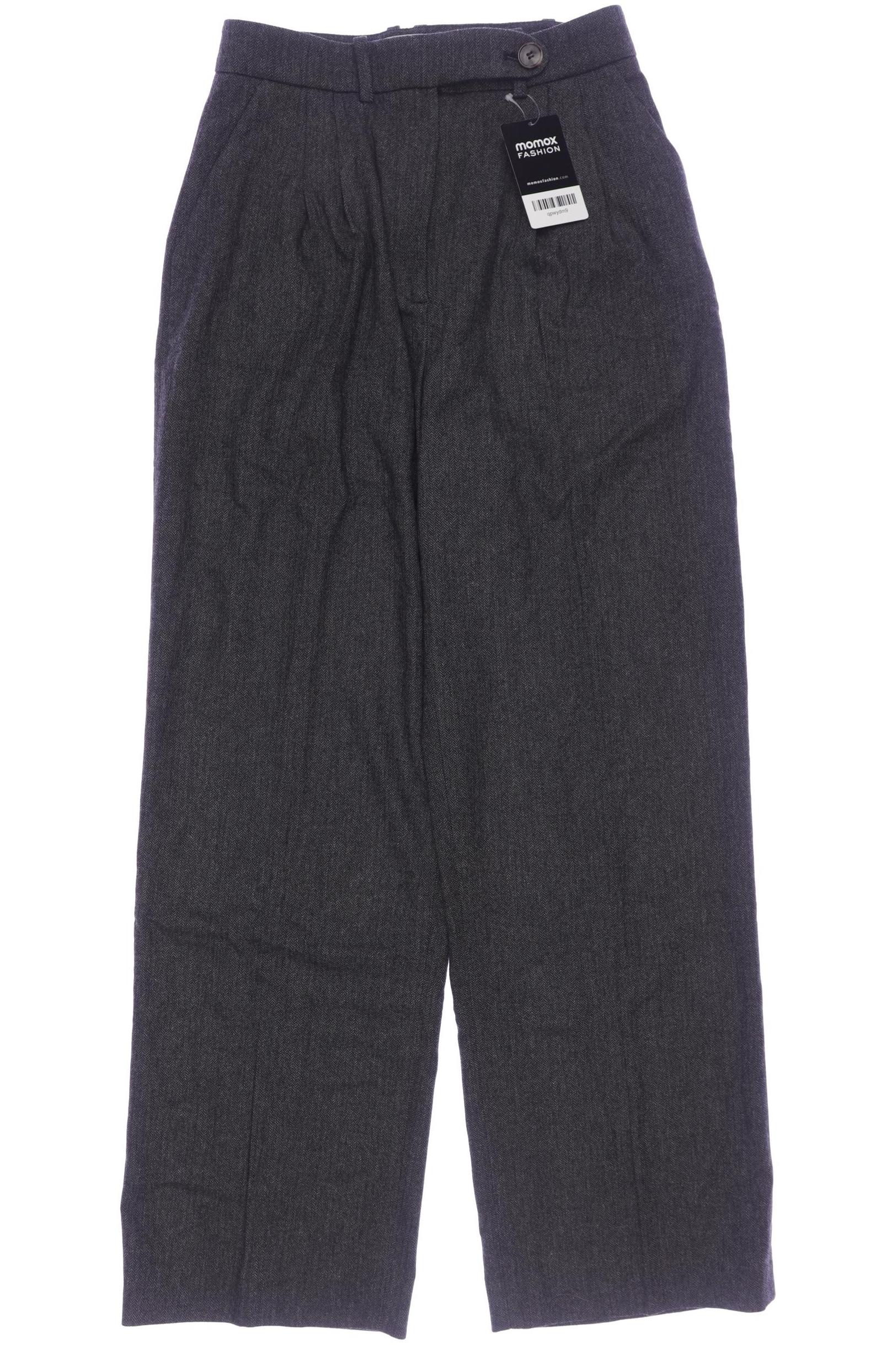 

& Other Stories Damen Stoffhose, grau, Gr. 34