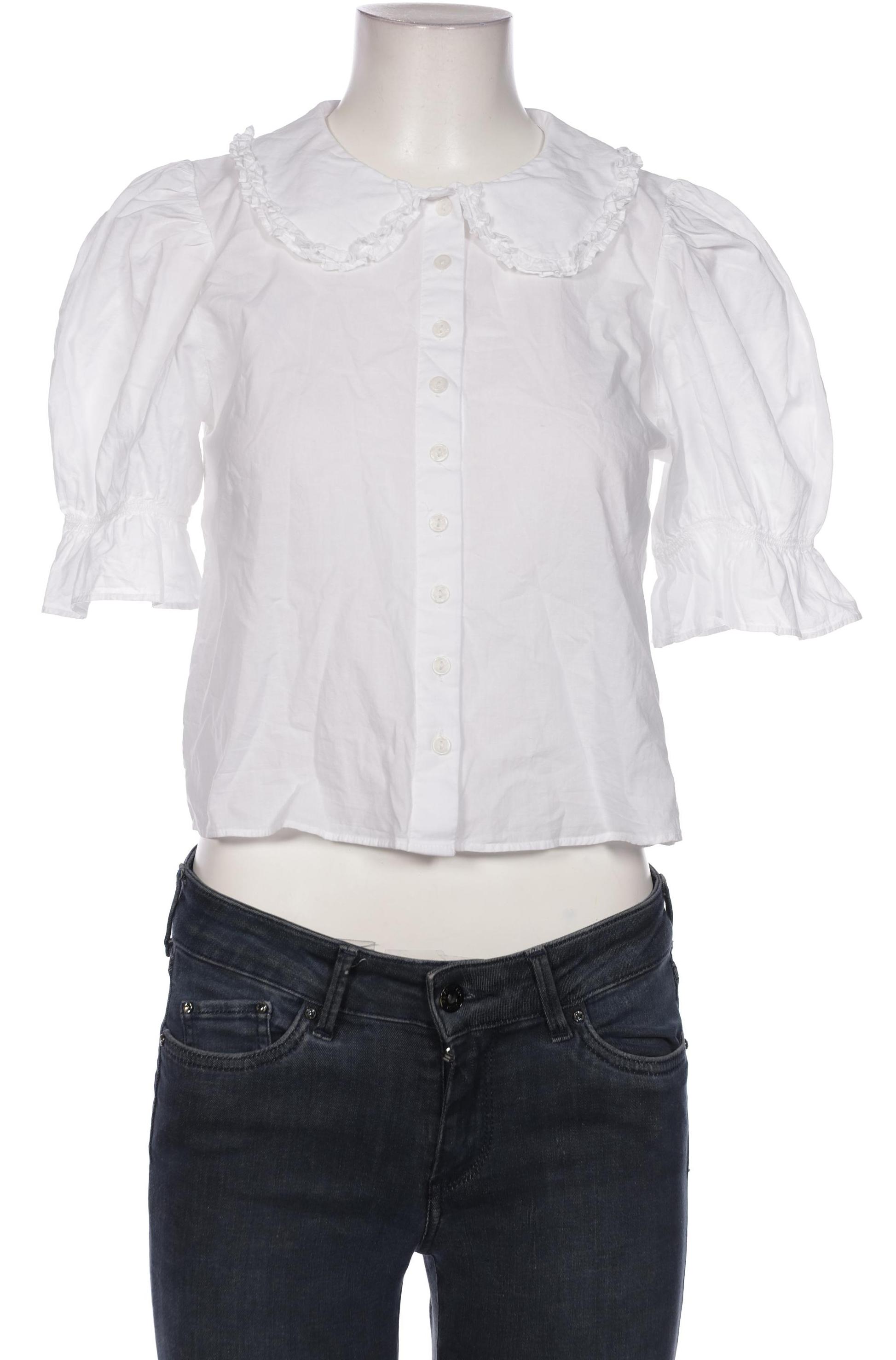 

& Other Stories Damen Bluse, weiß, Gr. 34