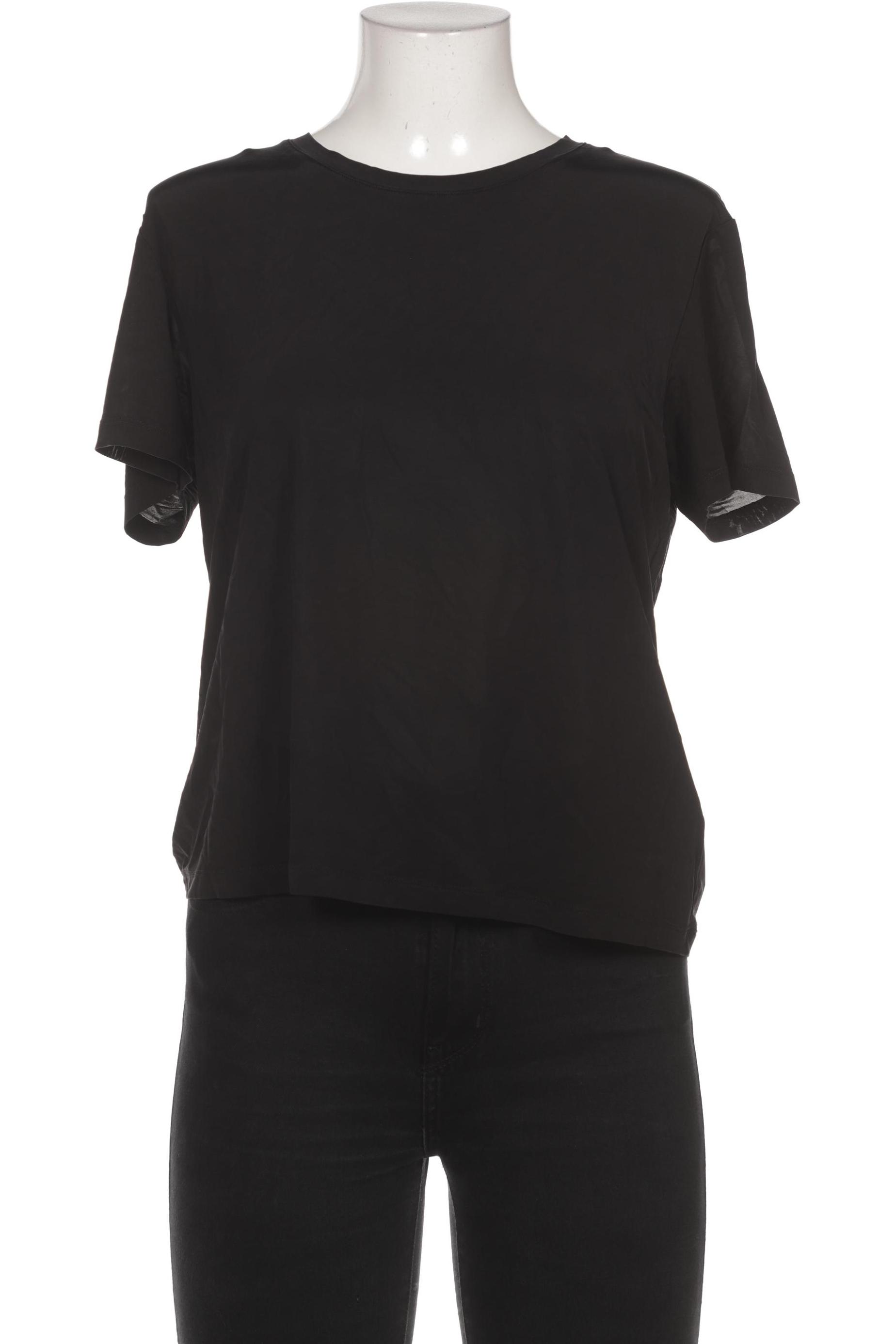

& Other Stories Damen T-Shirt, schwarz, Gr. 42