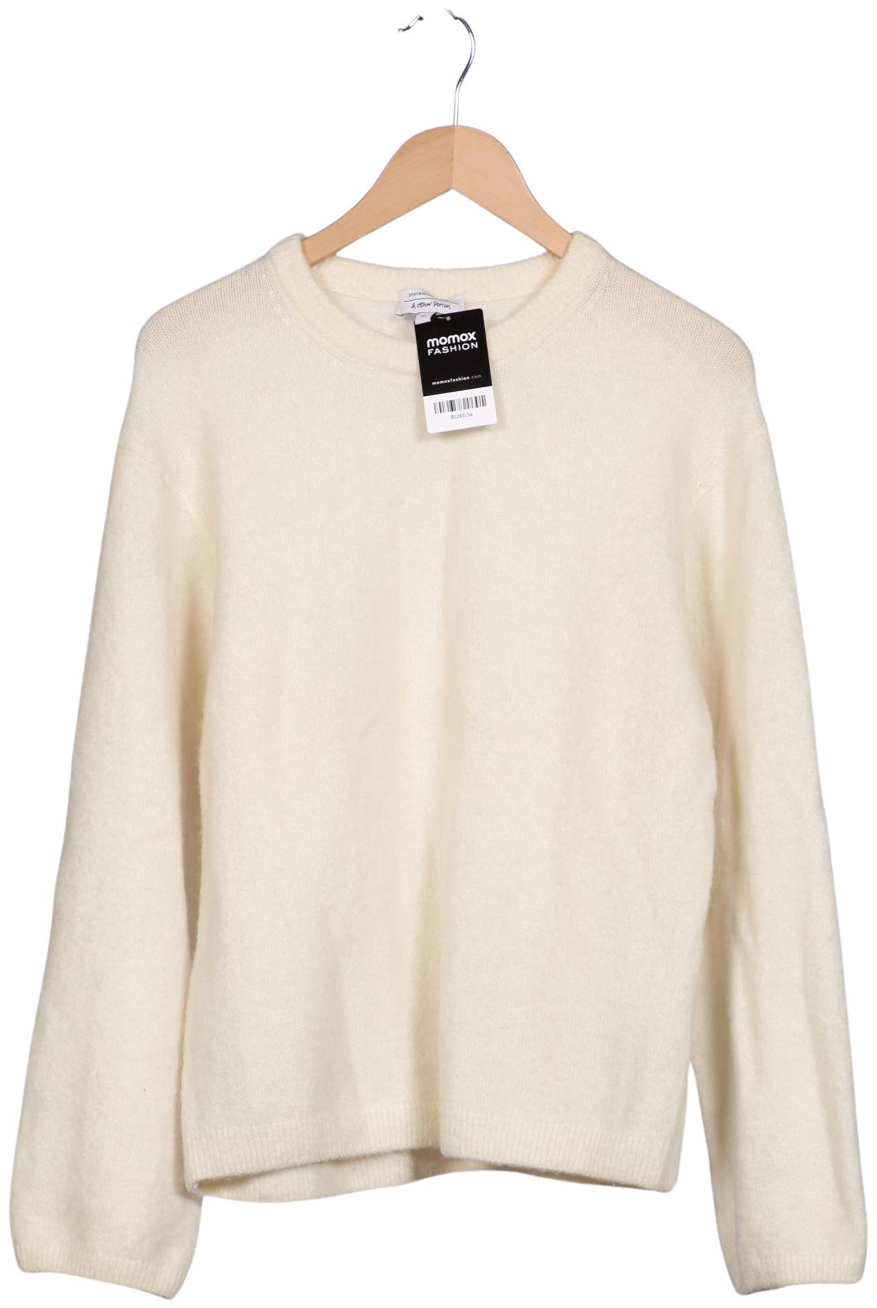 

& Other Stories Damen Pullover, cremeweiß, Gr. 36