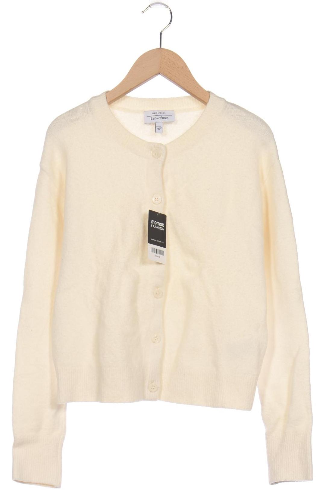 

& Other Stories Damen Strickjacke, beige, Gr. 36