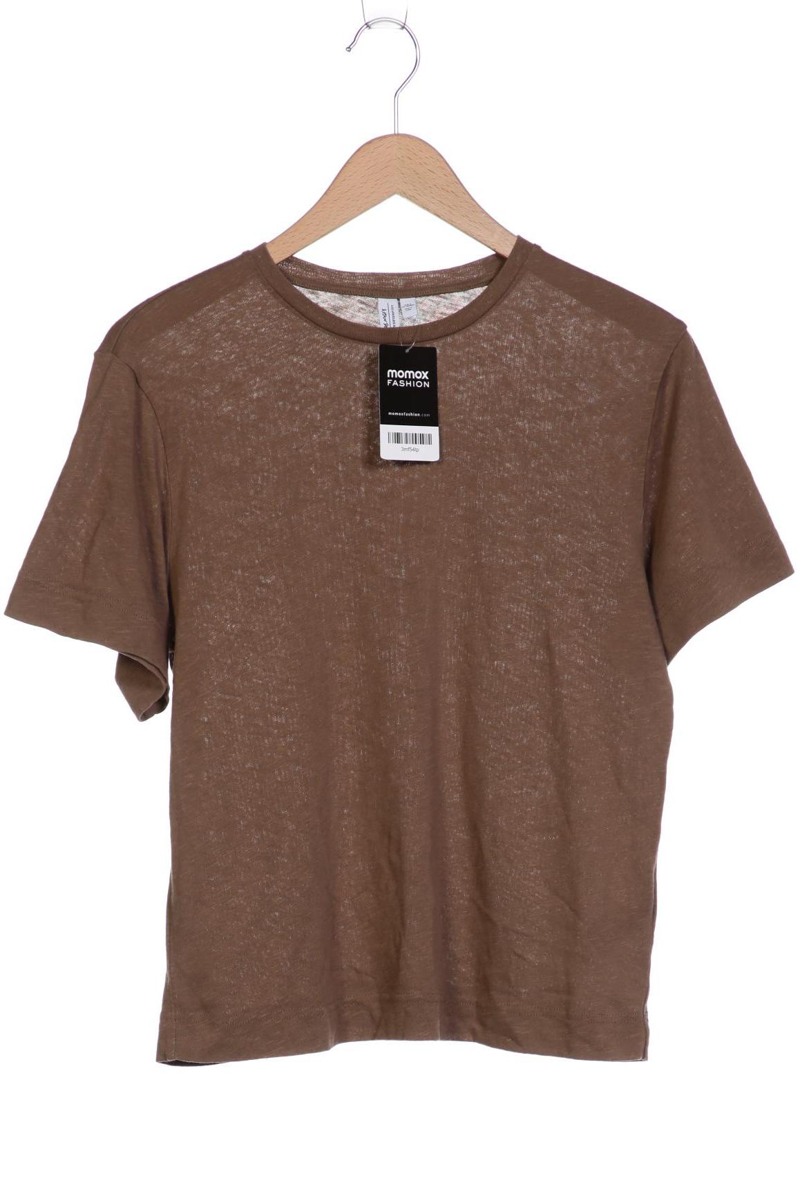 

& Other Stories Damen T-Shirt, braun