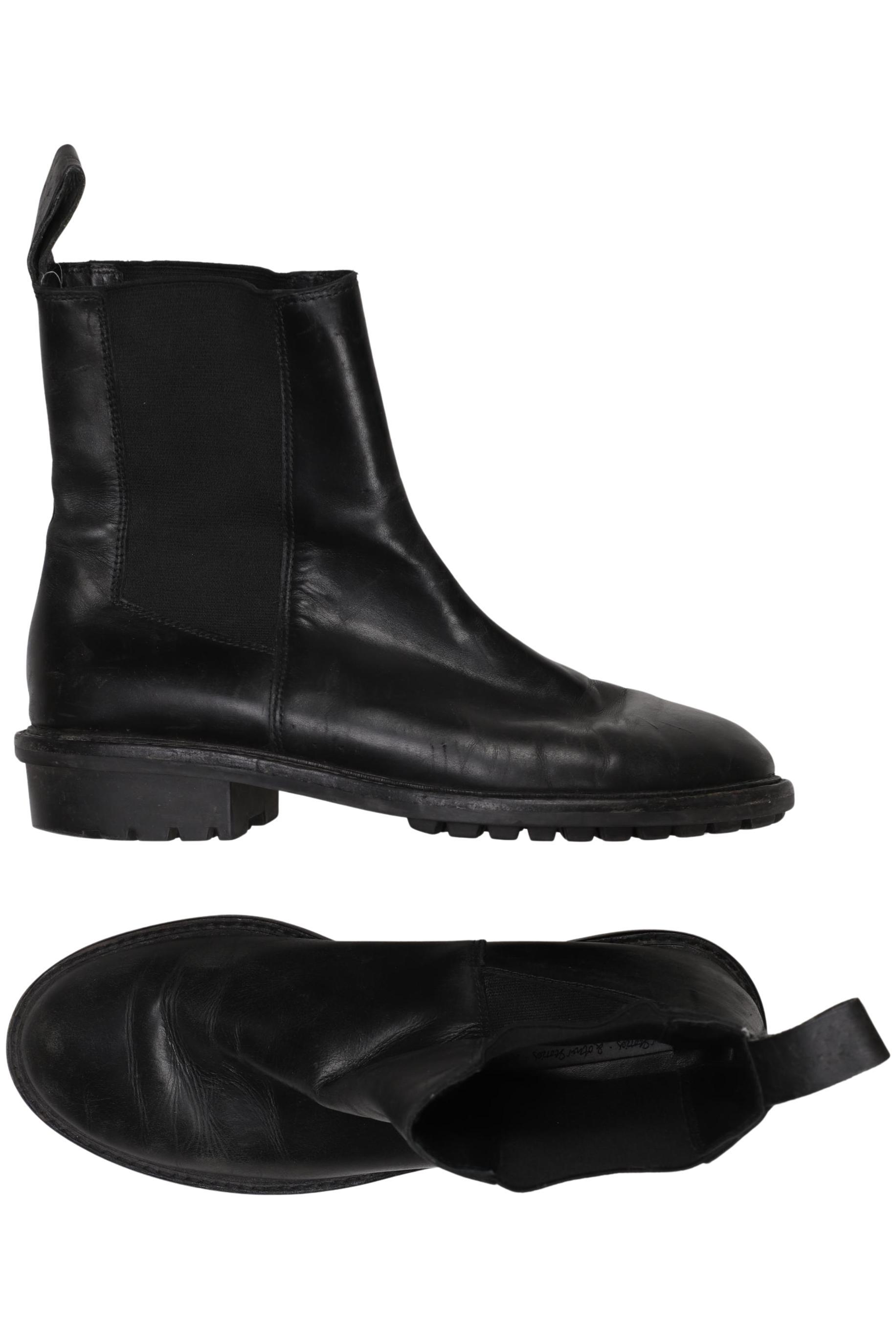 

& Other Stories Damen Stiefelette, schwarz, Gr. 40