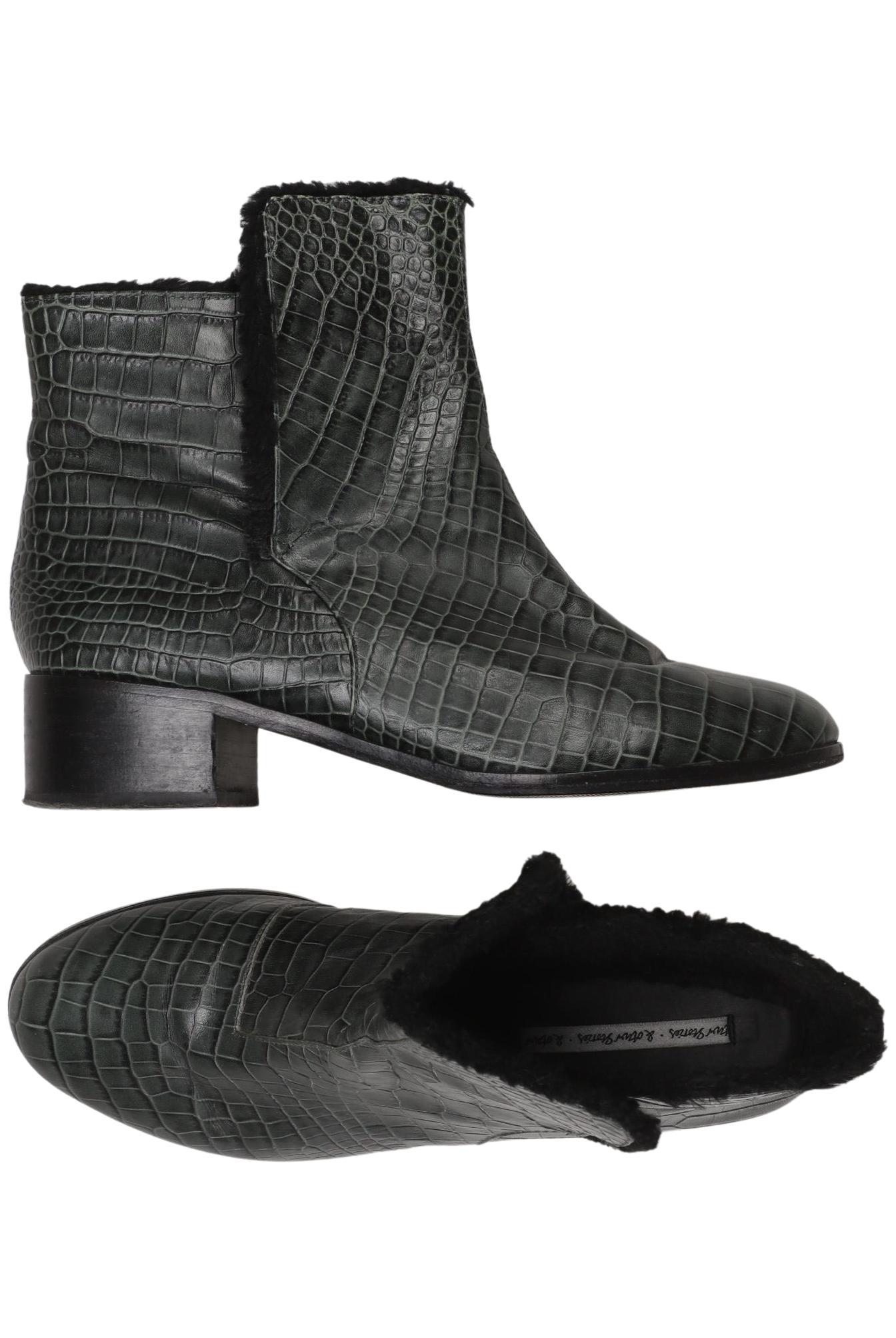 

& Other Stories Damen Stiefelette, grün, Gr. 40