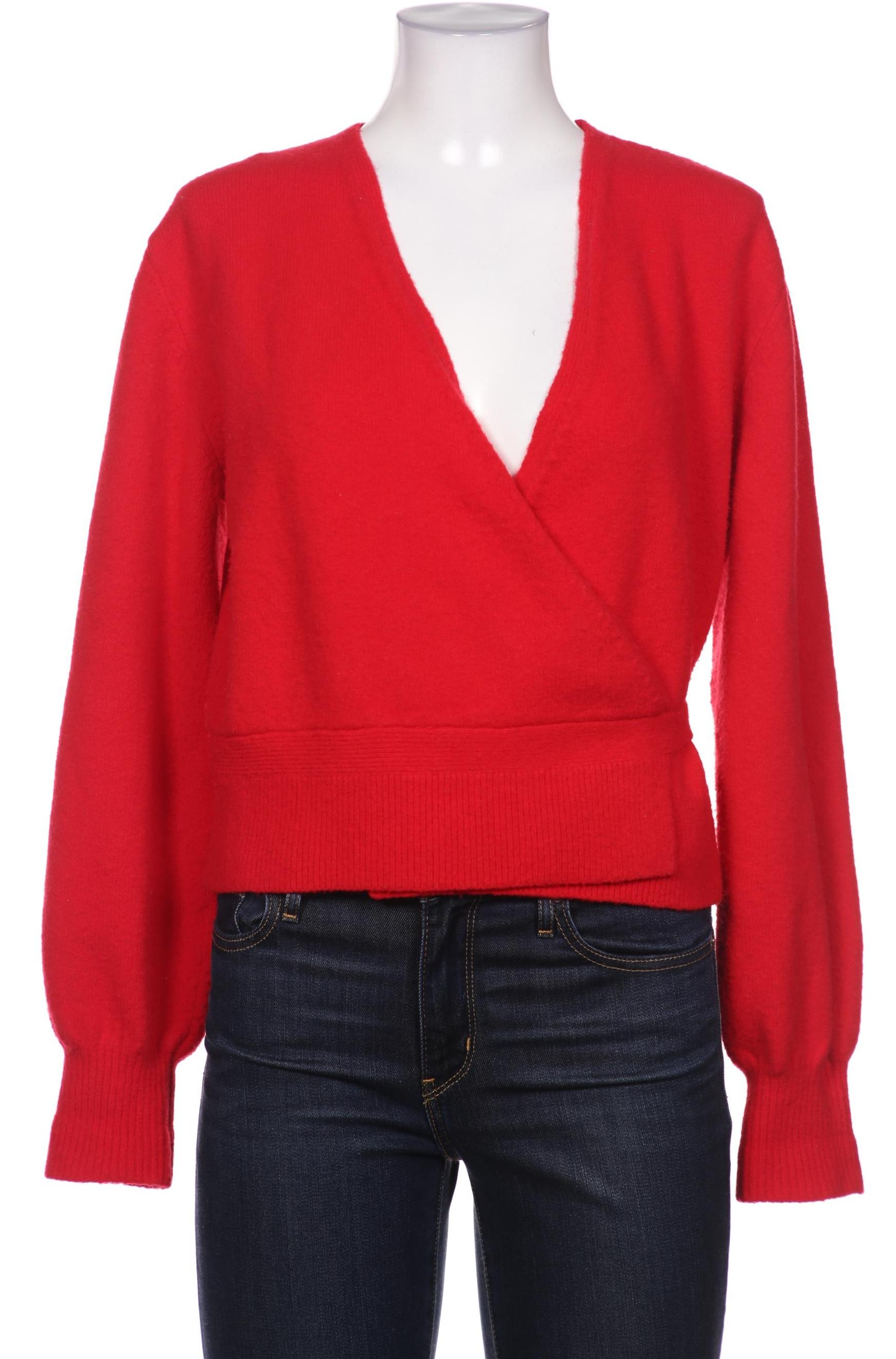 

& Other Stories Damen Strickjacke, rot, Gr. 36