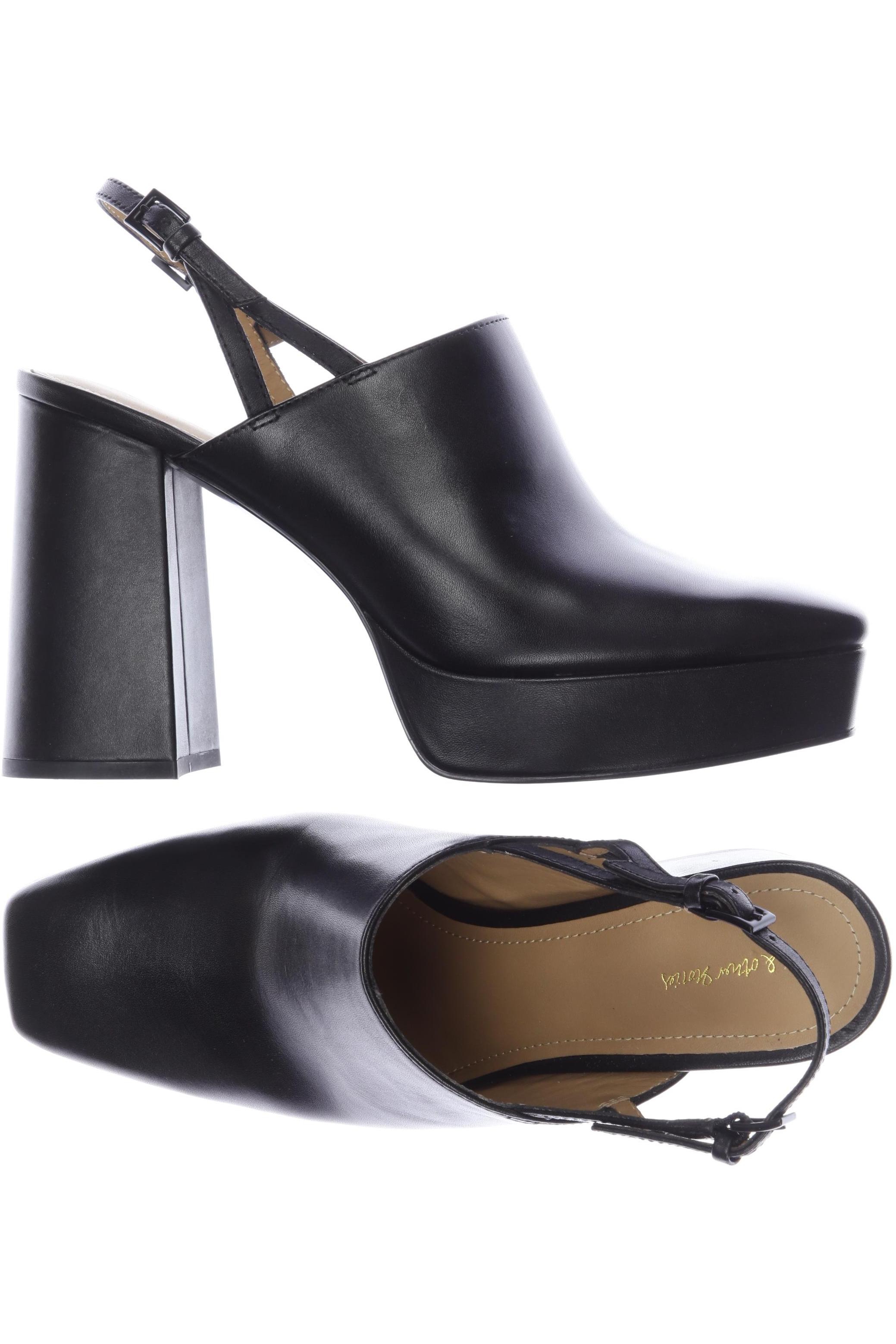 

& Other Stories Damen Sandale, schwarz, Gr. 39