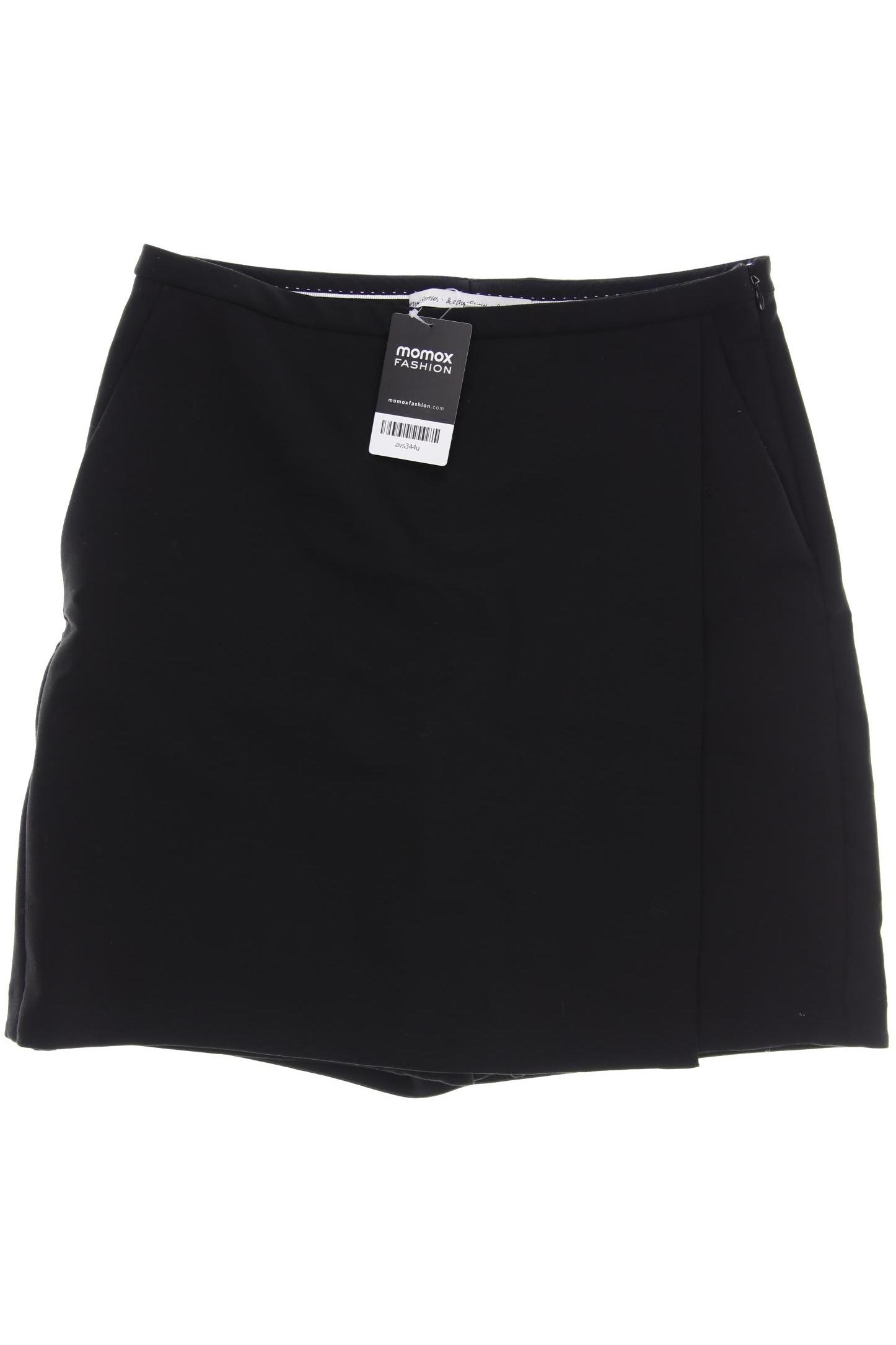 

& Other Stories Damen Shorts, schwarz, Gr. 38