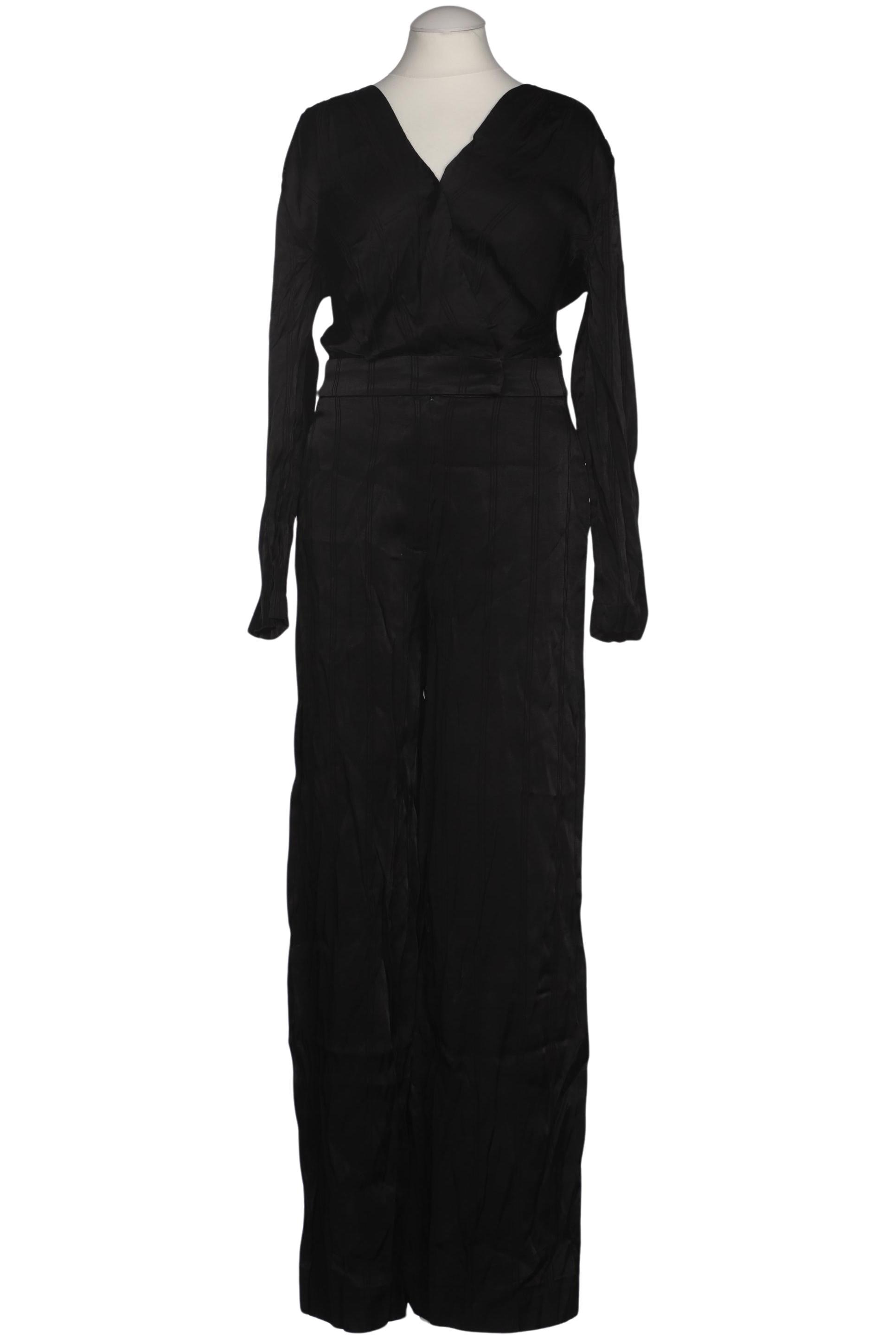 

& Other Stories Damen Jumpsuit/Overall, schwarz, Gr. 34