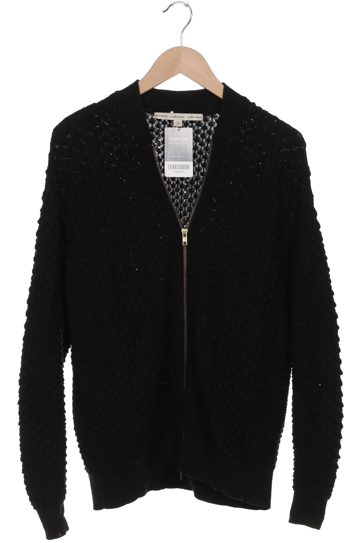 

& Other Stories Damen Strickjacke, schwarz, Gr. 34