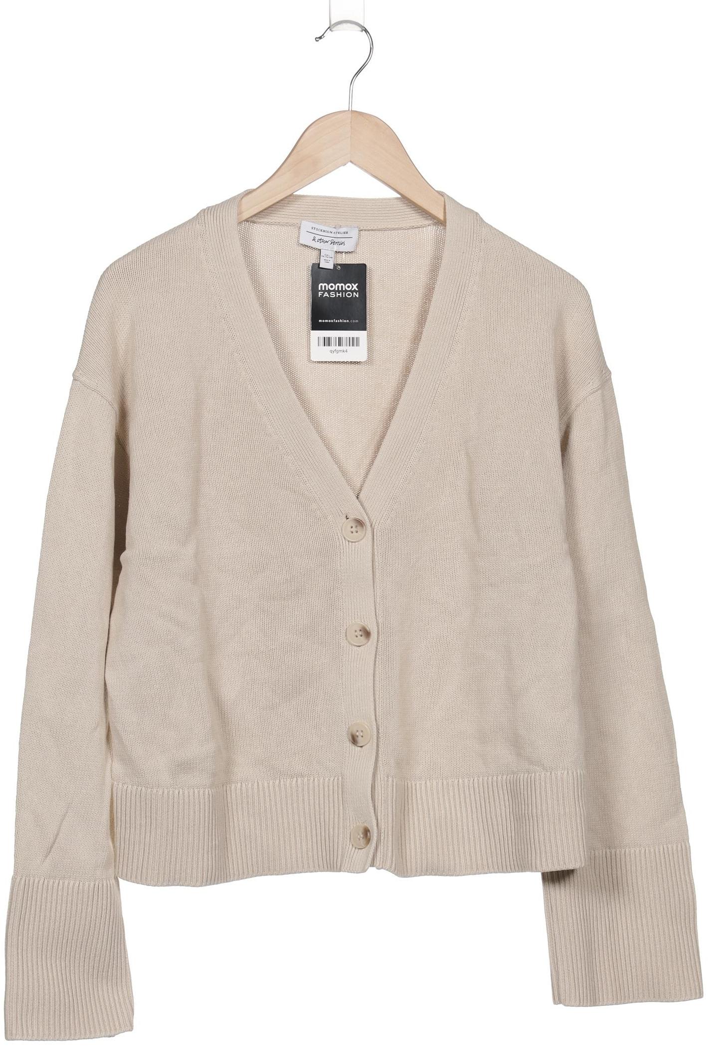 

& Other Stories Damen Strickjacke, beige, Gr. 42