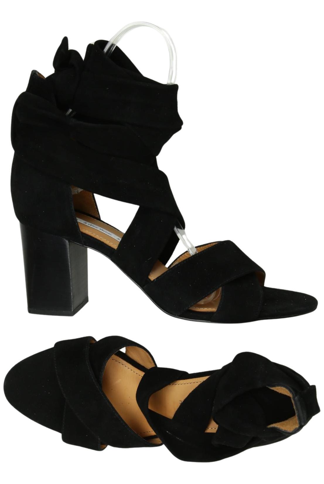 

& Other Stories Damen Sandale, schwarz, Gr. 41