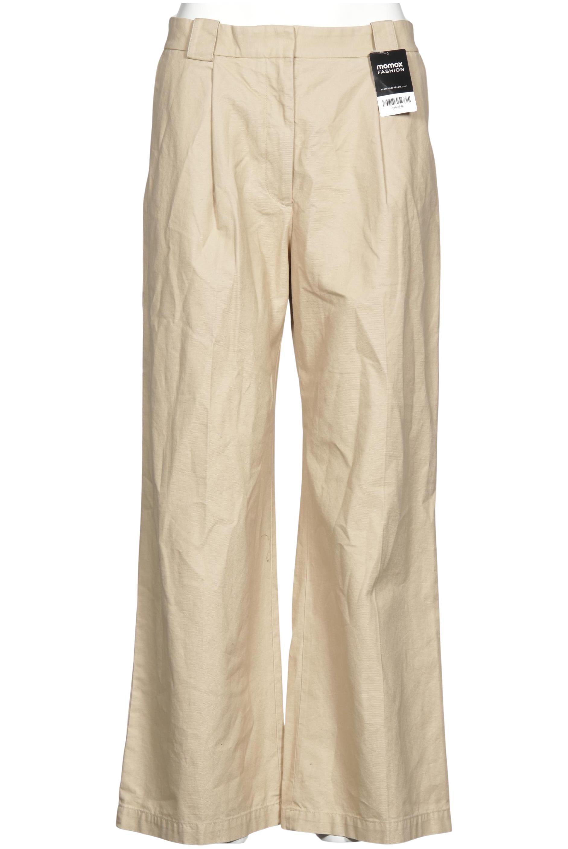 

& Other Stories Damen Stoffhose, beige, Gr. 44