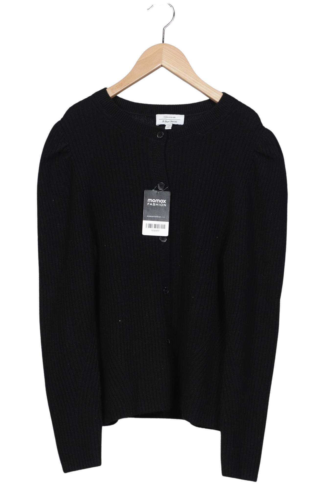 

& Other Stories Damen Strickjacke, schwarz, Gr. 38