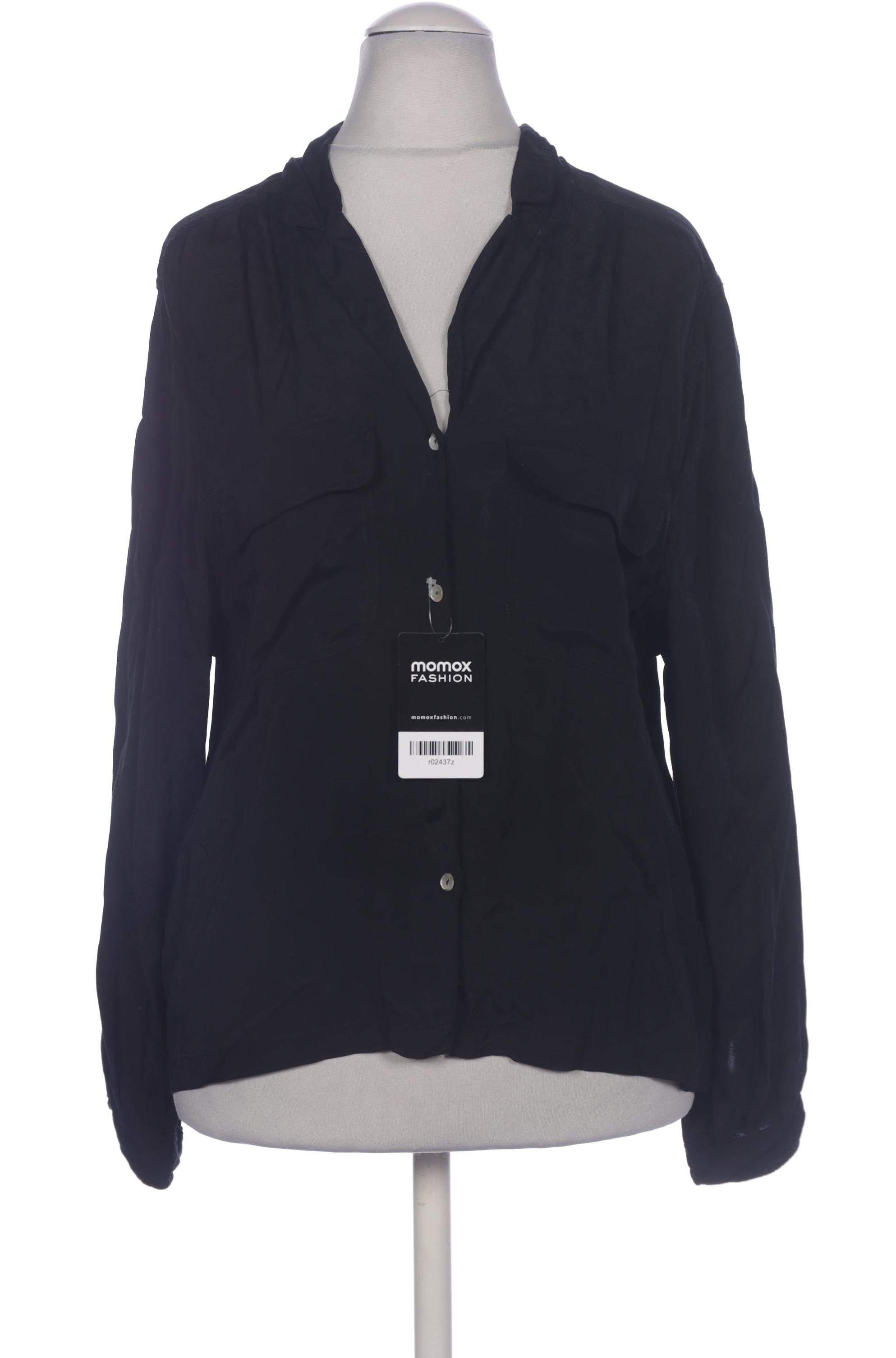 

& Other Stories Damen Bluse, schwarz, Gr. 36