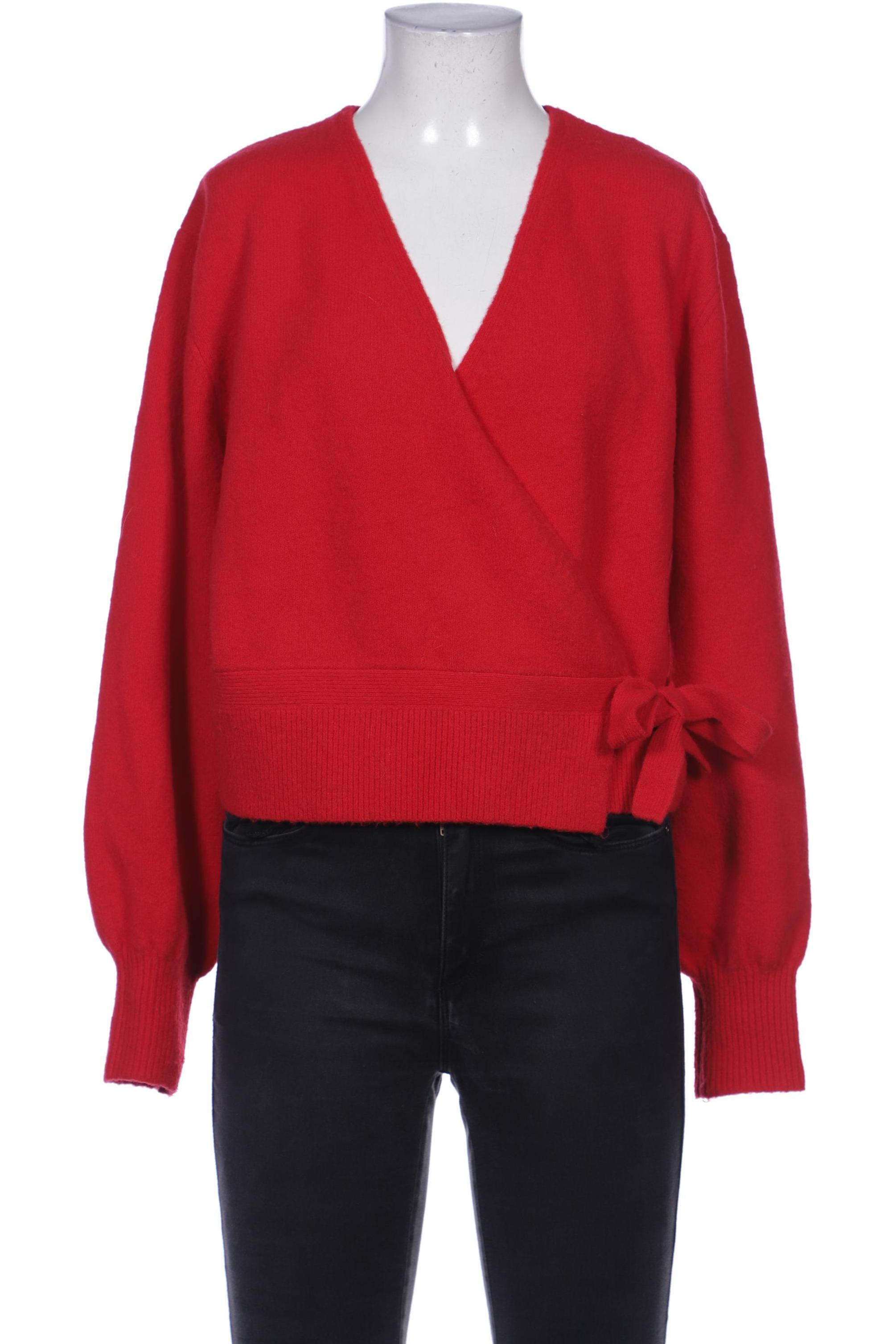 

& Other Stories Damen Strickjacke, rot, Gr. 36