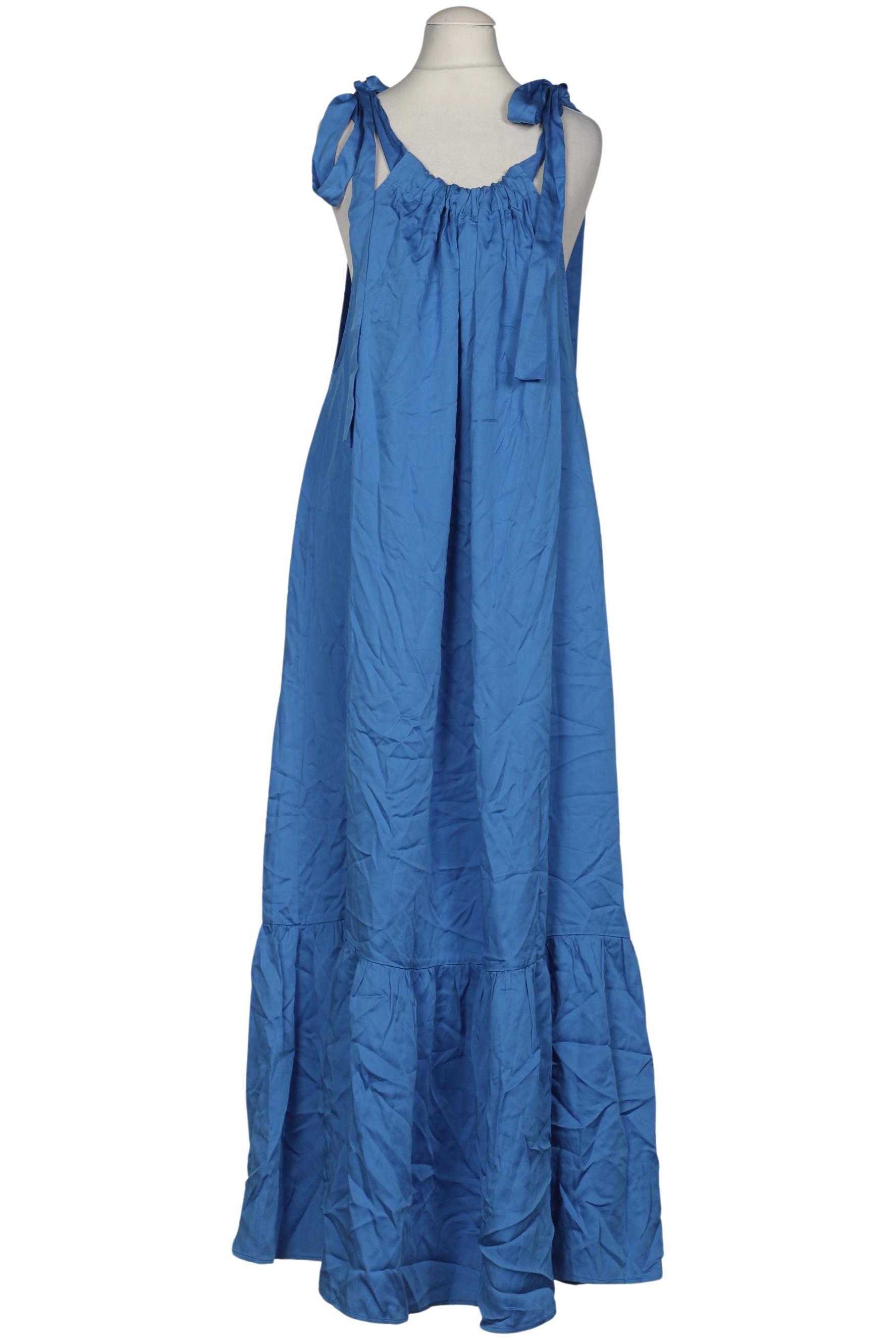 

& Other Stories Damen Kleid, blau, Gr. 36