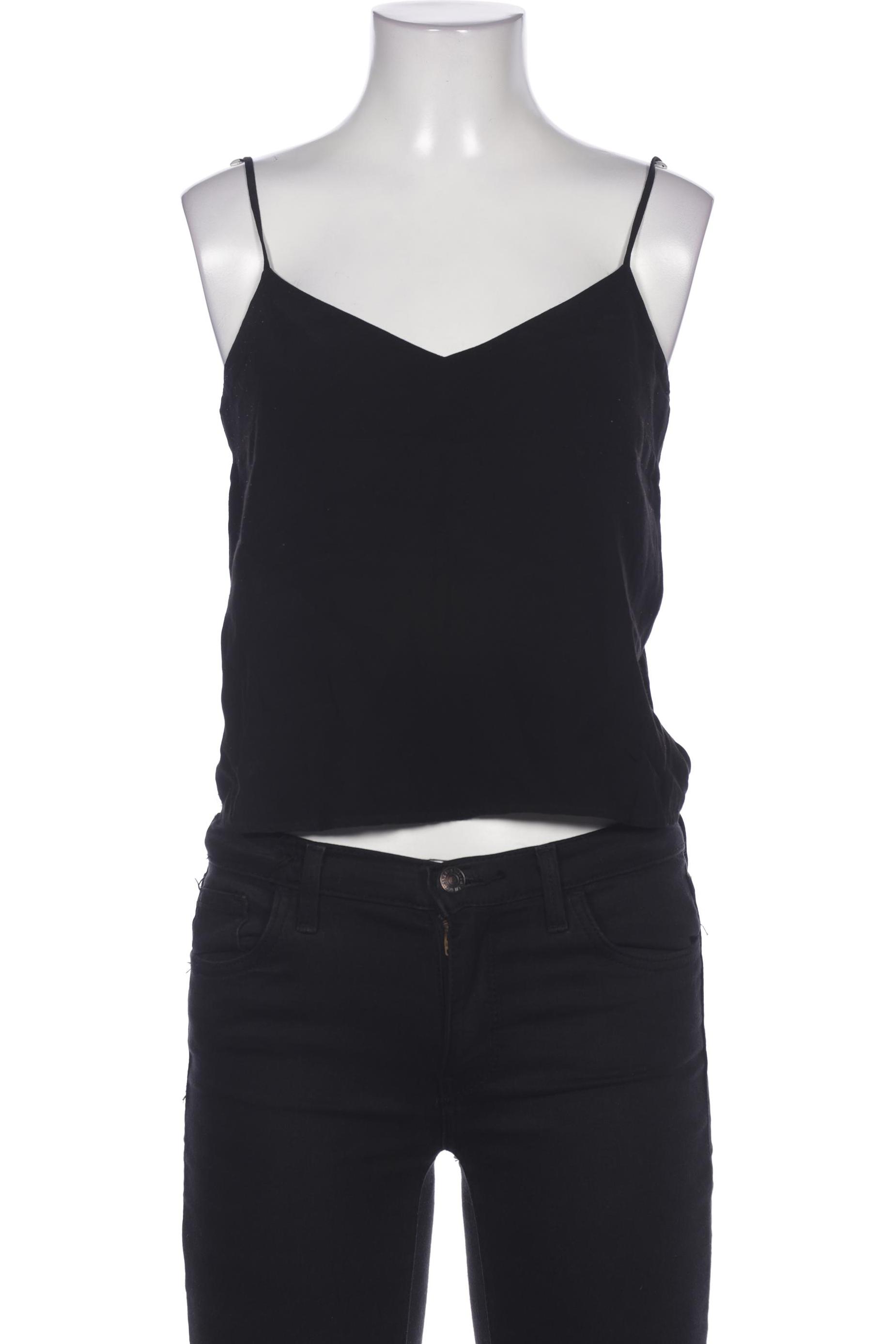 

& Other Stories Damen Bluse, schwarz, Gr. 36