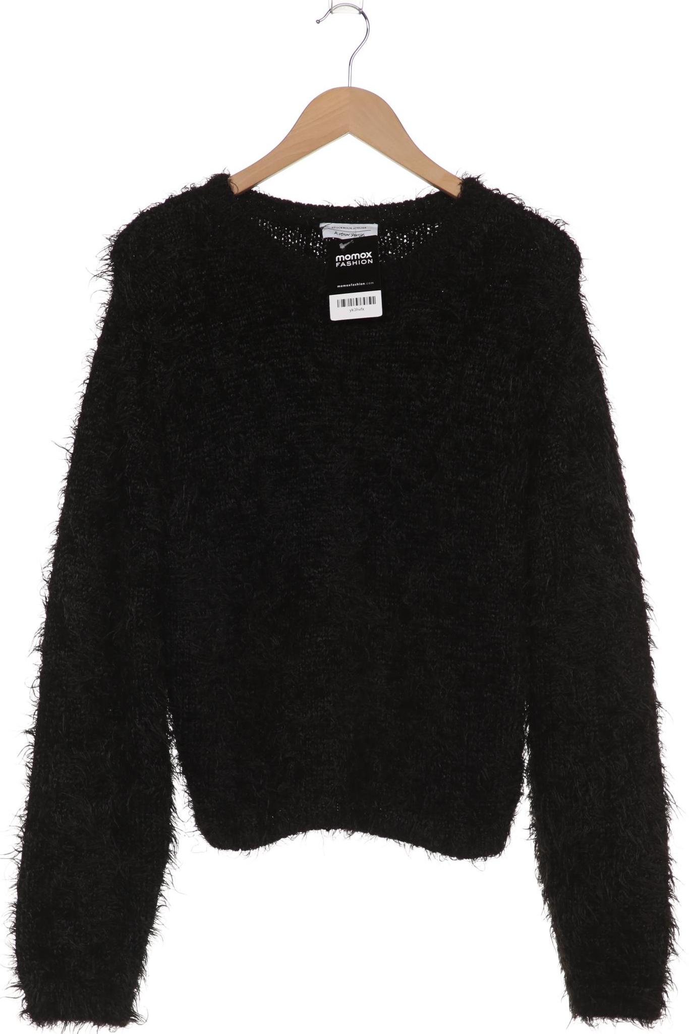 

& Other Stories Damen Pullover, schwarz, Gr. 42