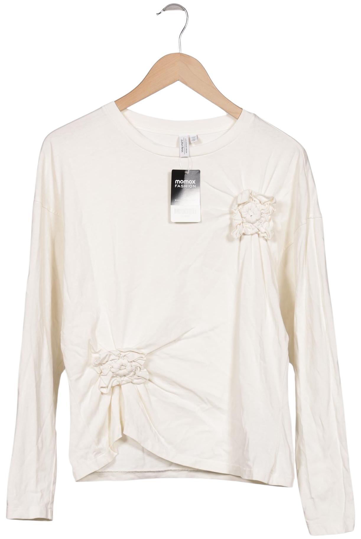 

& Other Stories Damen Langarmshirt, cremeweiß, Gr. 38