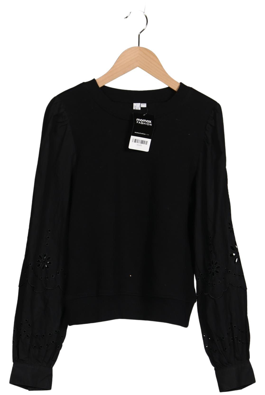 

& Other Stories Damen Sweatshirt, schwarz, Gr. 34