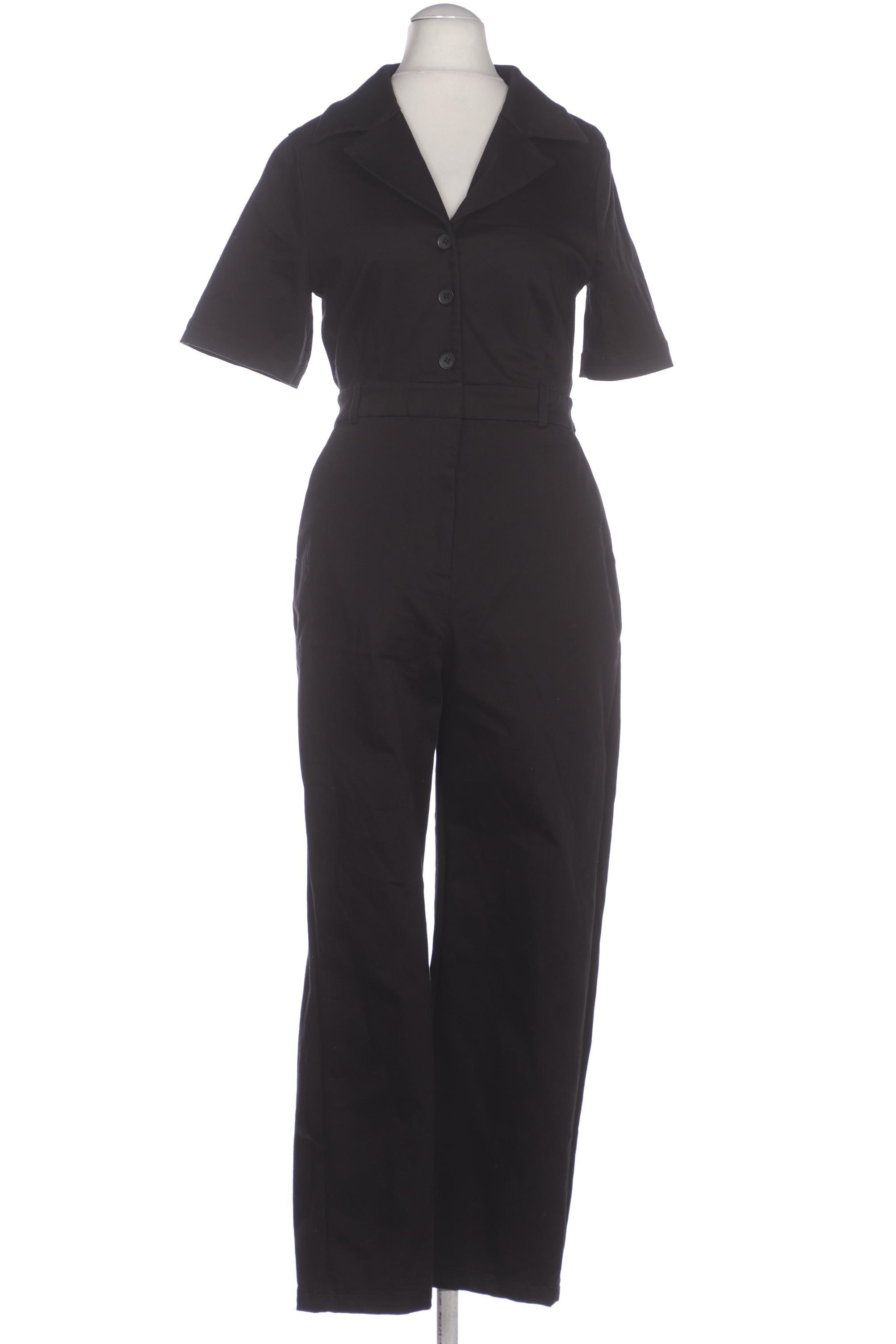 

& Other Stories Damen Jumpsuit/Overall, schwarz, Gr. 38