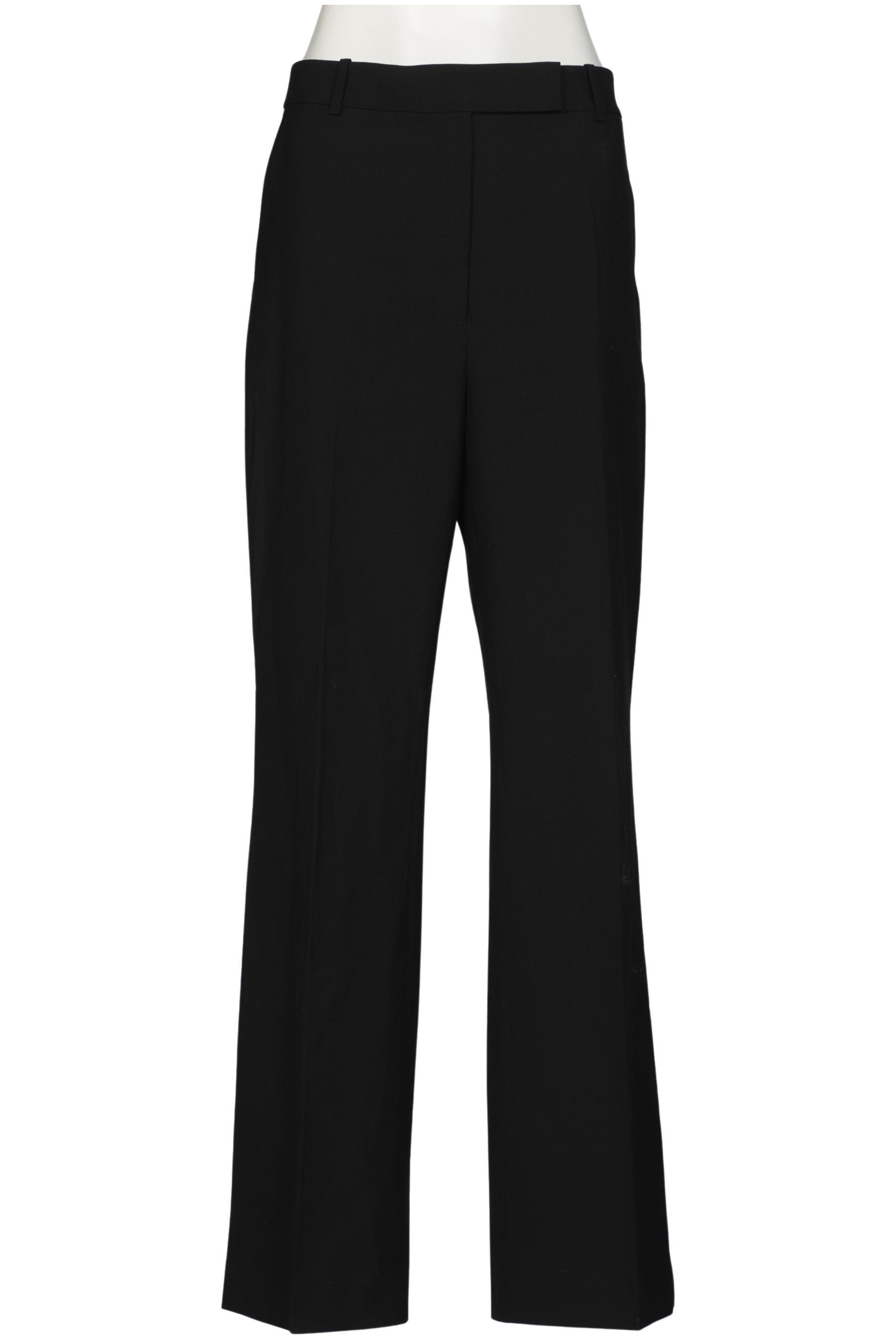 

& Other Stories Damen Stoffhose, schwarz, Gr. 40