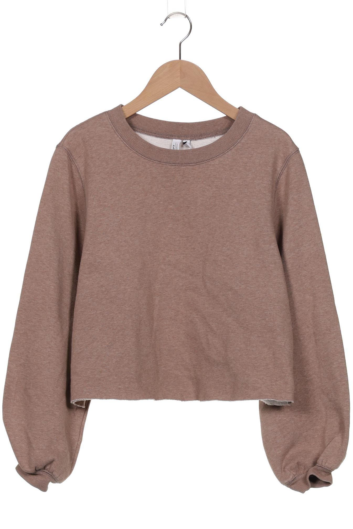 

& Other Stories Damen Sweatshirt, braun, Gr. 36
